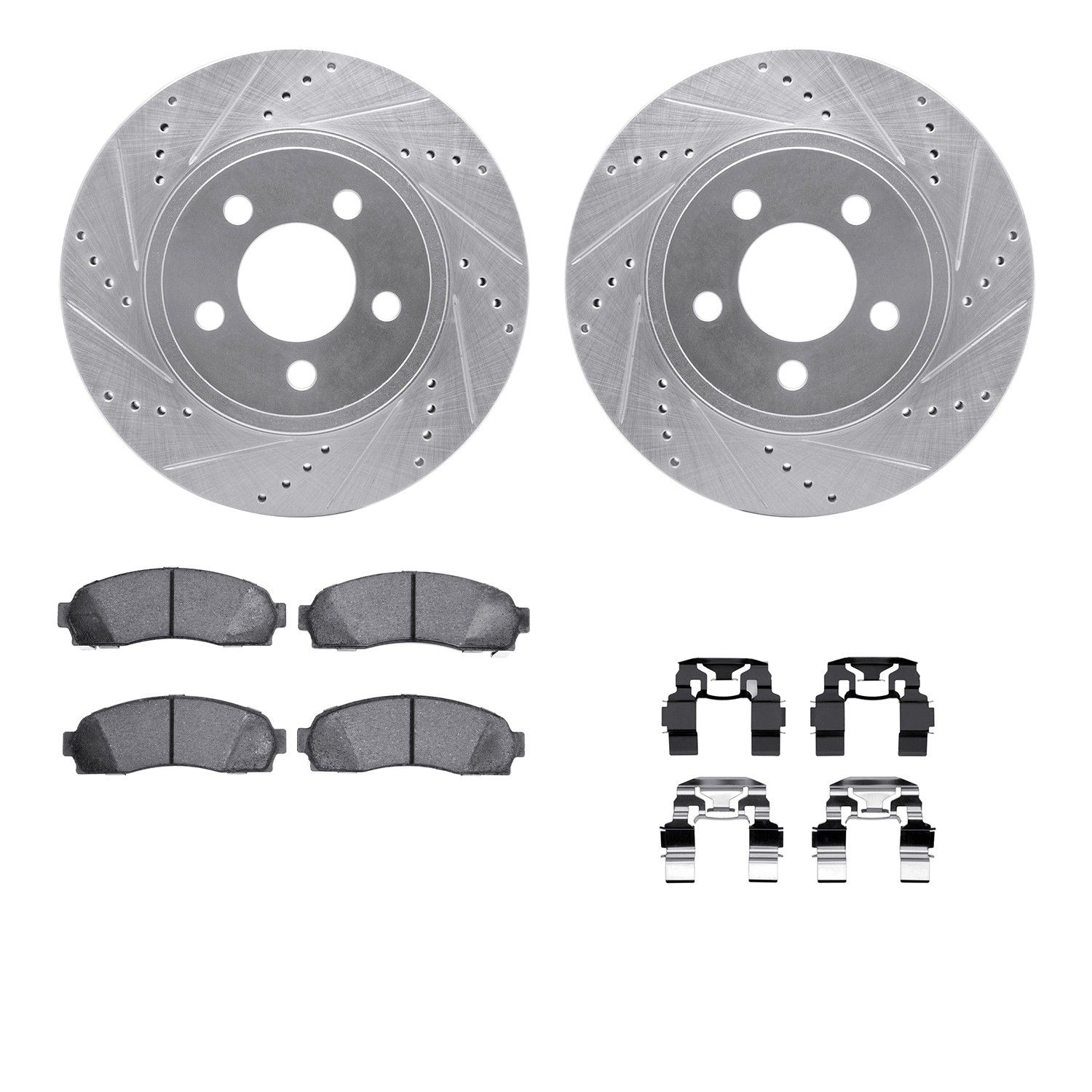 2003, 2002, 2001 Ford Explorer Sport Sport Disc Brake Kit
