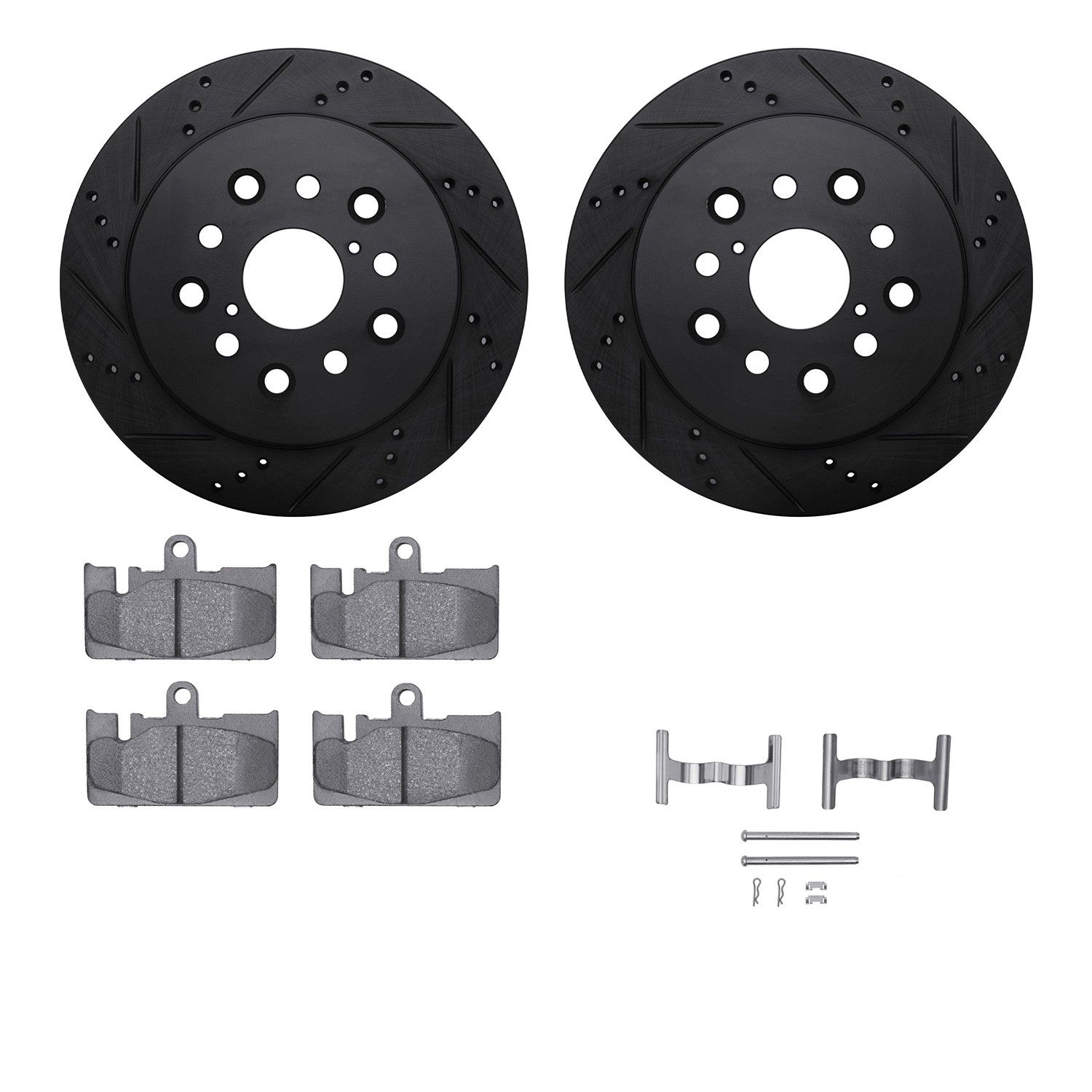 2006, 2005, 2004, 2003, 2002, 2001 Lexus LS430 Disc Brake Kit
