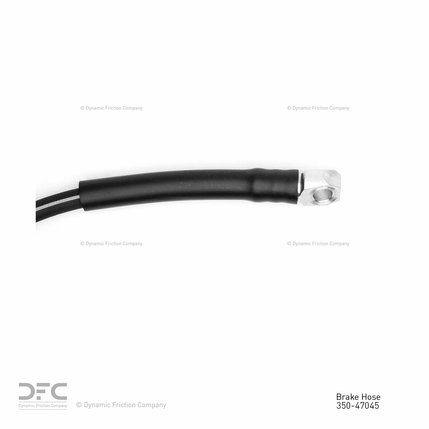 1996, 1995, 1994, 1993, 1992, 1991 Chevrolet Caprice Brake Hydraulic Hose