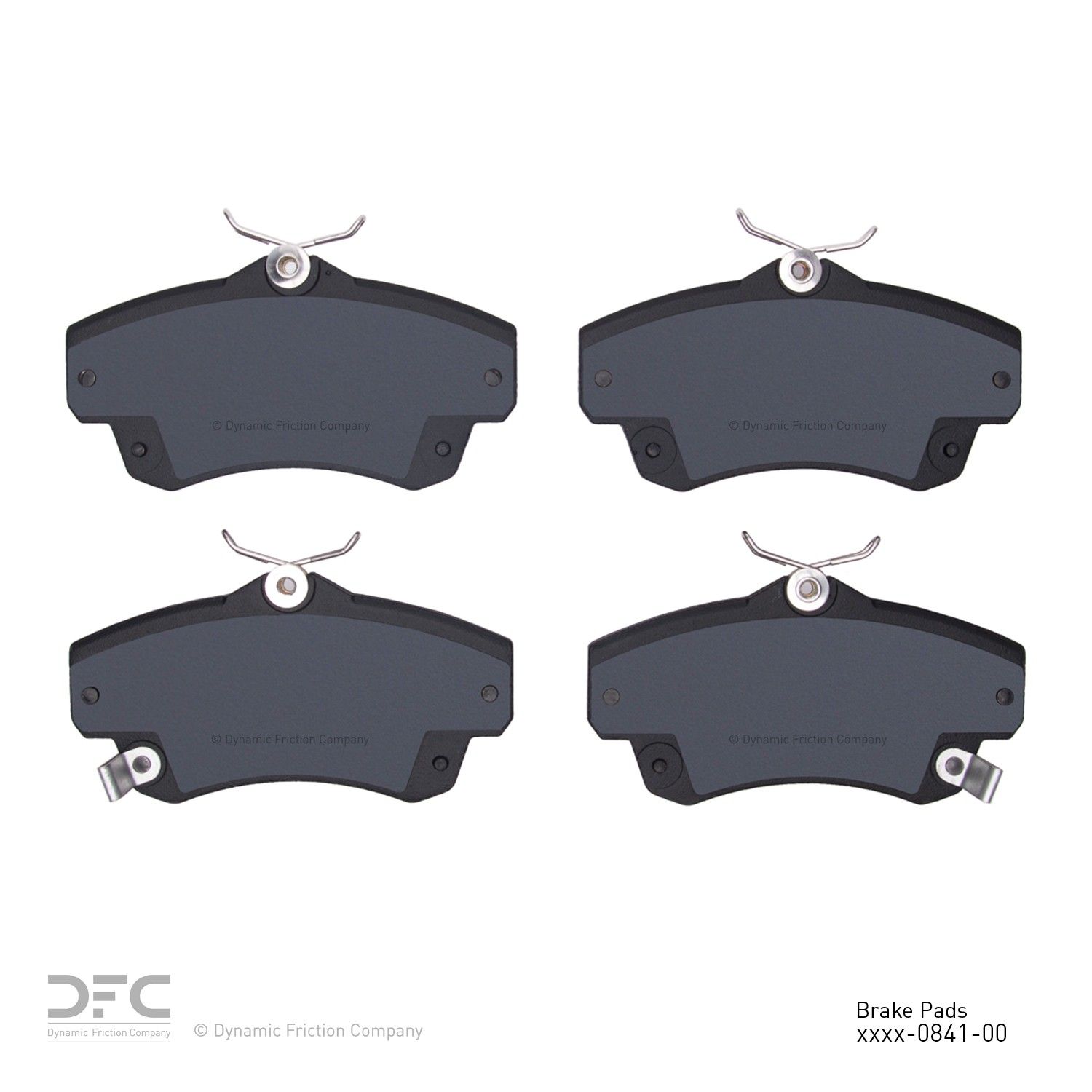 2005, 2004, 2003 Dodge Neon Cruiser Disc Brake Pad Set