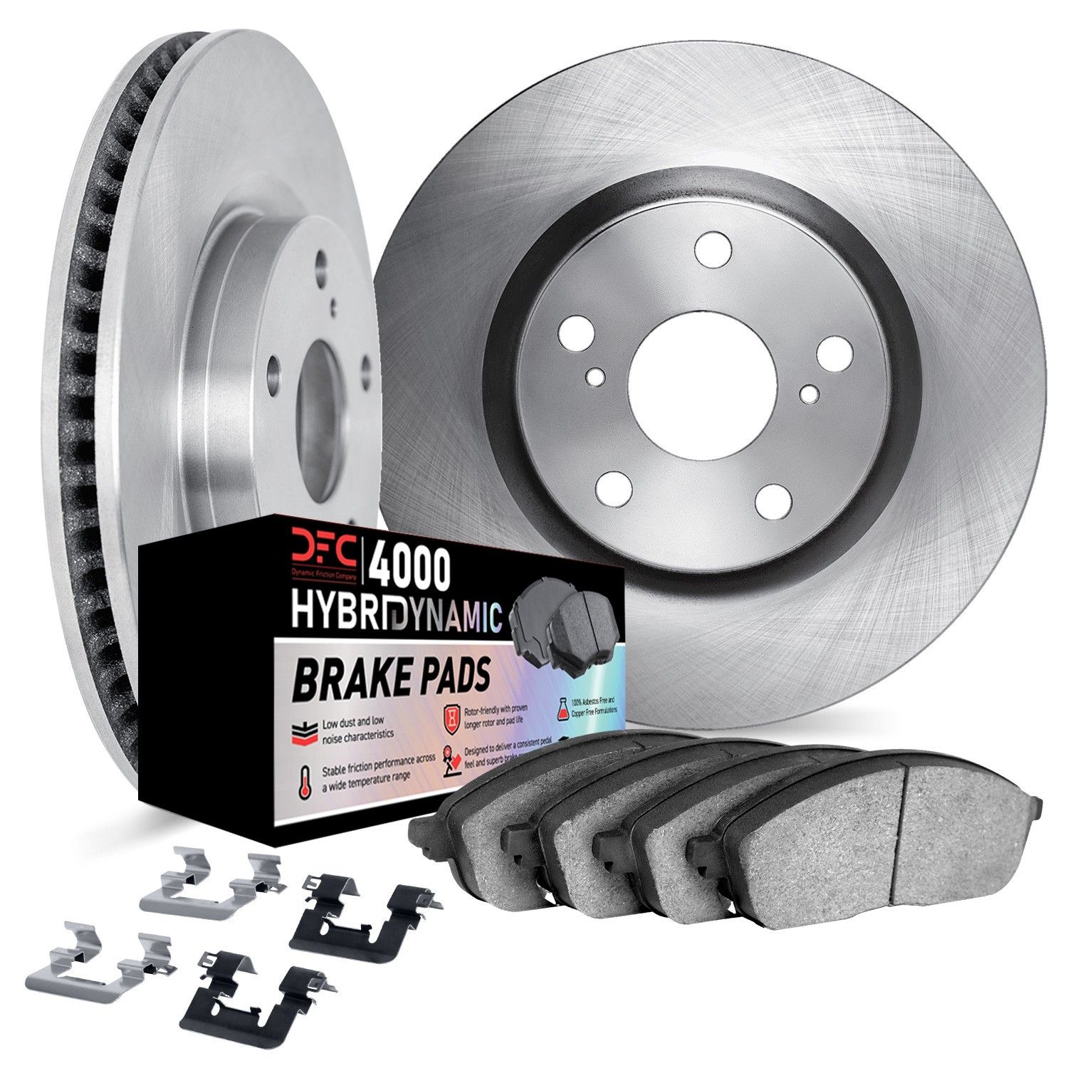 2018, 2017, 2016, 2015, 2014, 2013, 2012 Ford Focus Disc Brake Kit