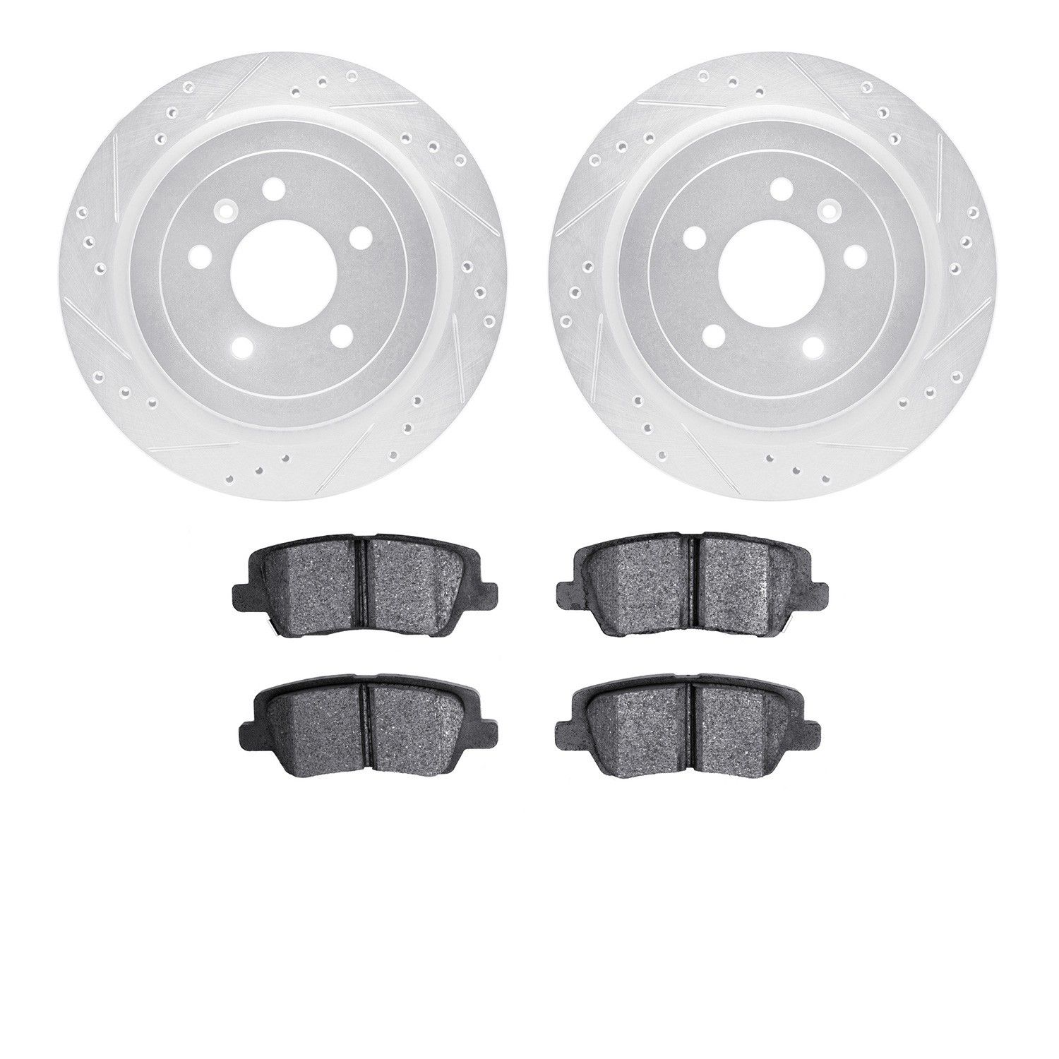 2015, 2014, 2013 Cadillac ATS Disc Brake Kit