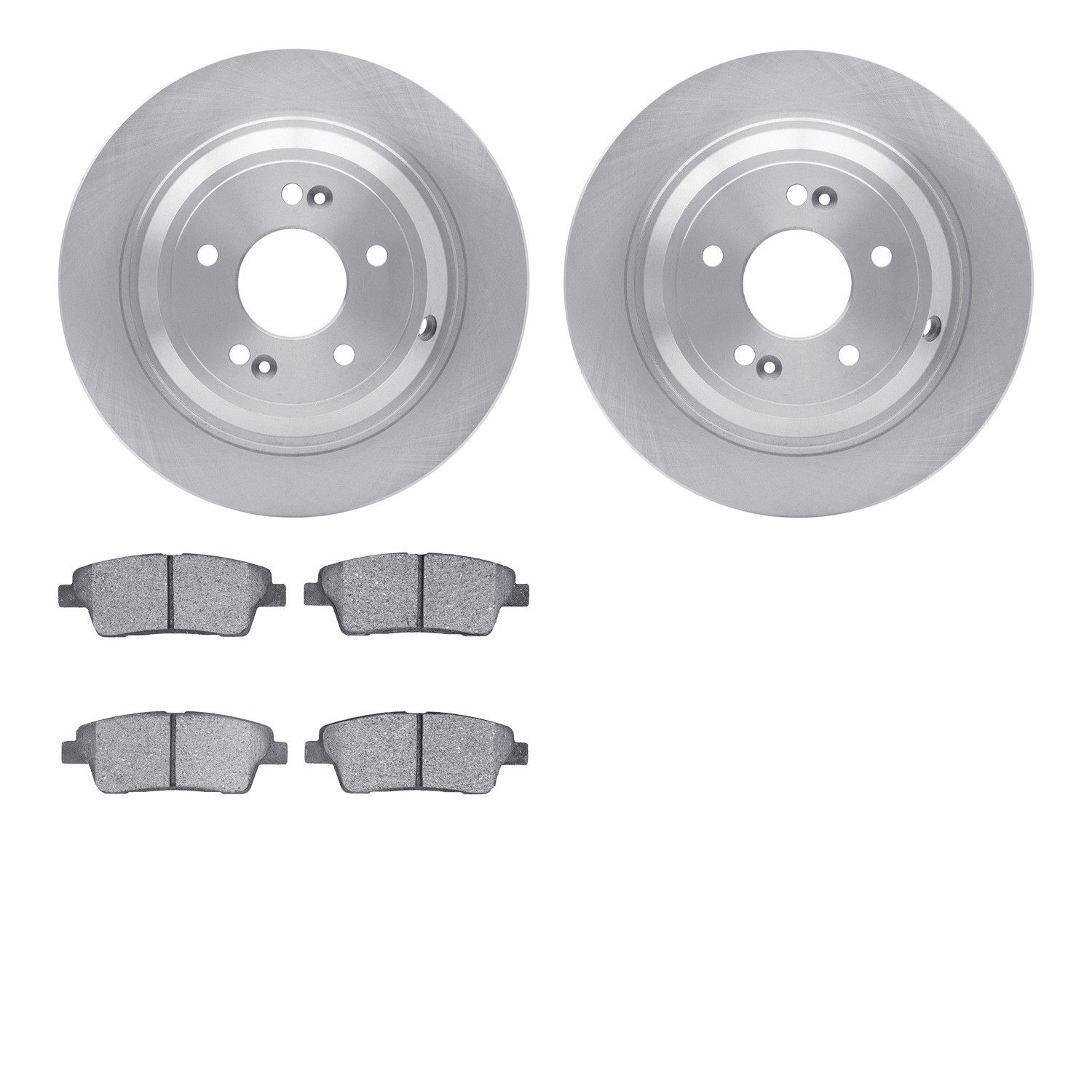2020, 2019, 2018 Genesis G80 Disc Brake Kit