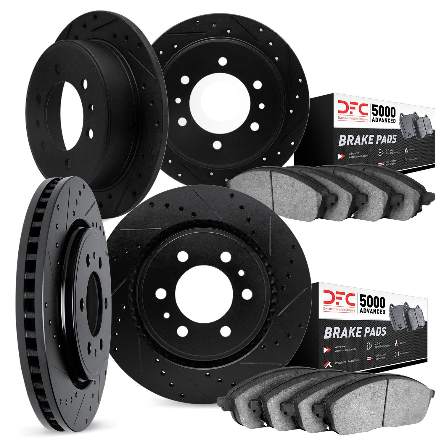 2010, 2009 Hummer H3T Disc Brake Kit