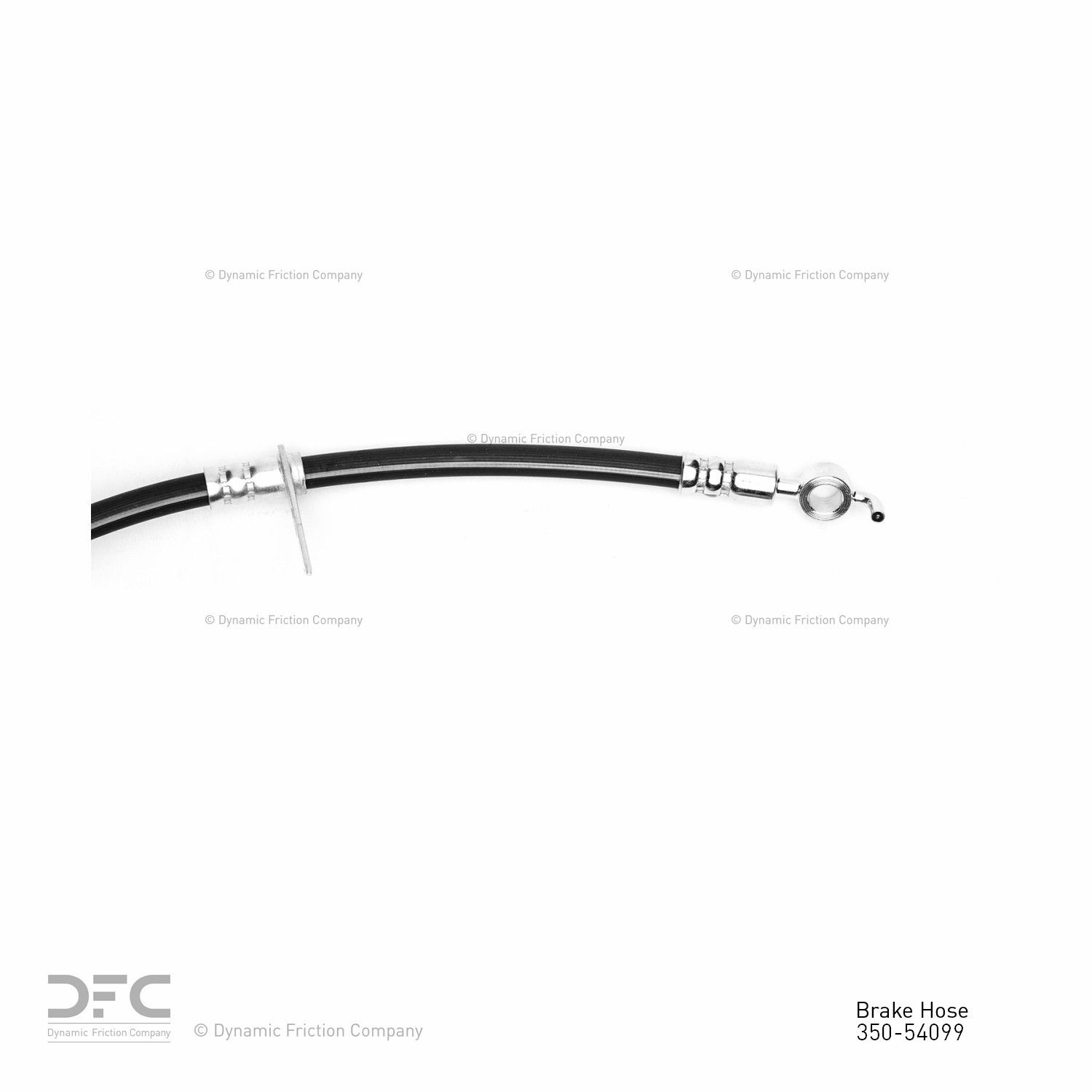 2020, 2019, 2018, 2017, 2016, 2015, 2014, 2013 Ford Fusion Brake Hydraulic Hose