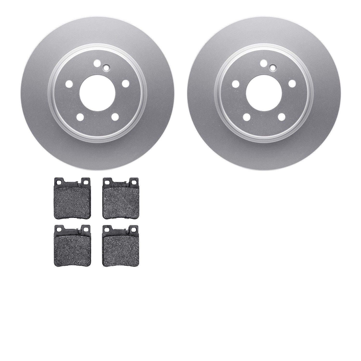 2006, 2005 Chrysler Crossfire Disc Brake Kit