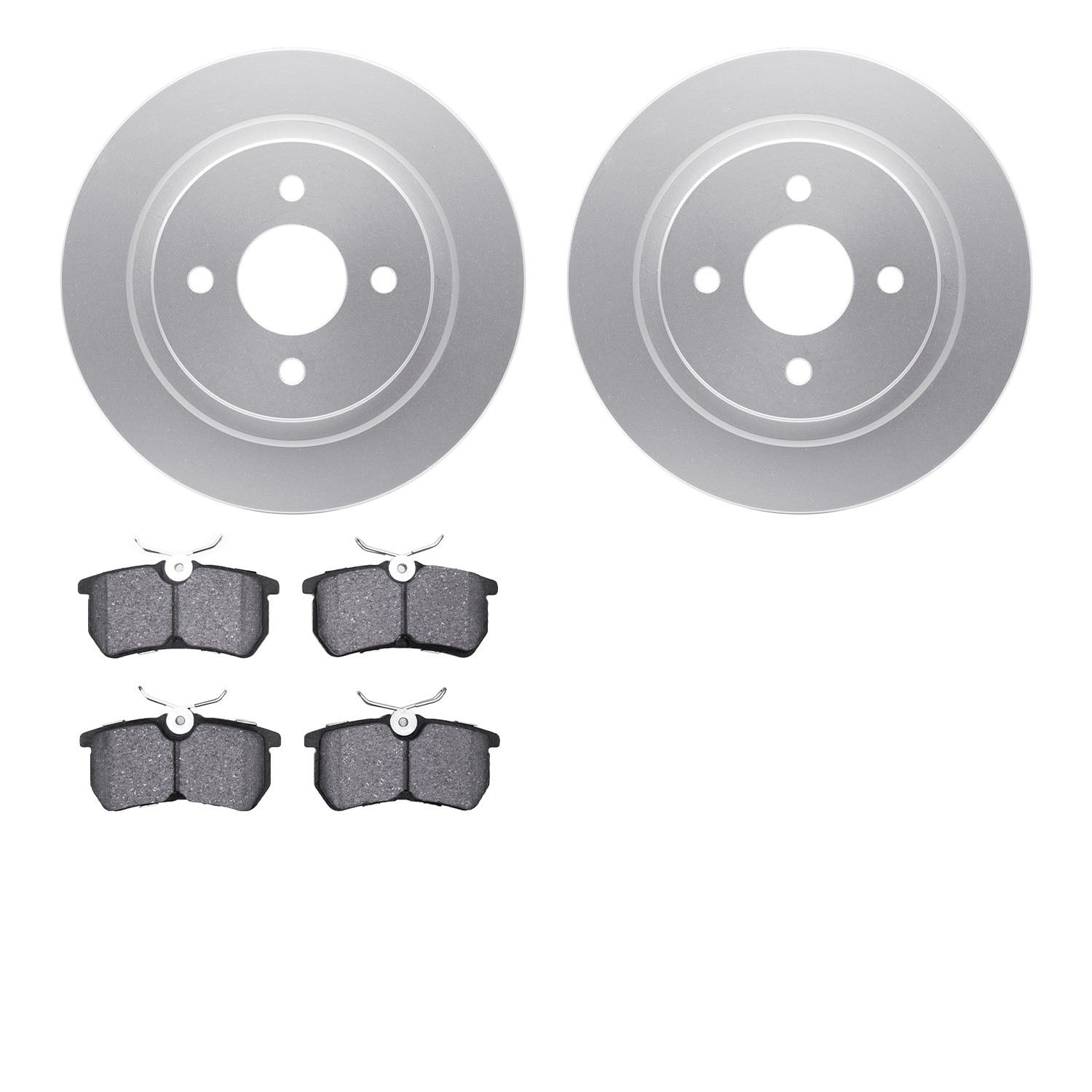 2004, 2003, 2002 Ford Focus Disc Brake Kit