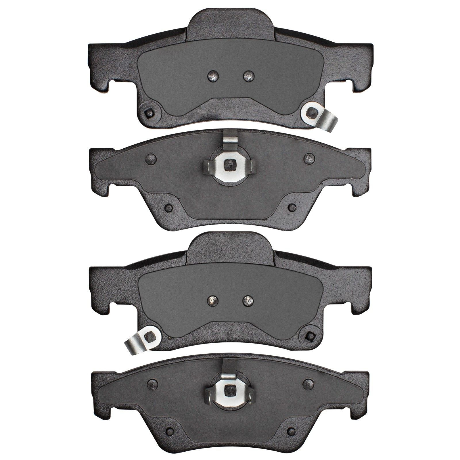 2024, 2023, 2022, 2021, 2020, 2019, 2018, 2017, 2016, 2015, 2014, 2013, 2012, 2011 Dodge Durango Disc Brake Pad Set