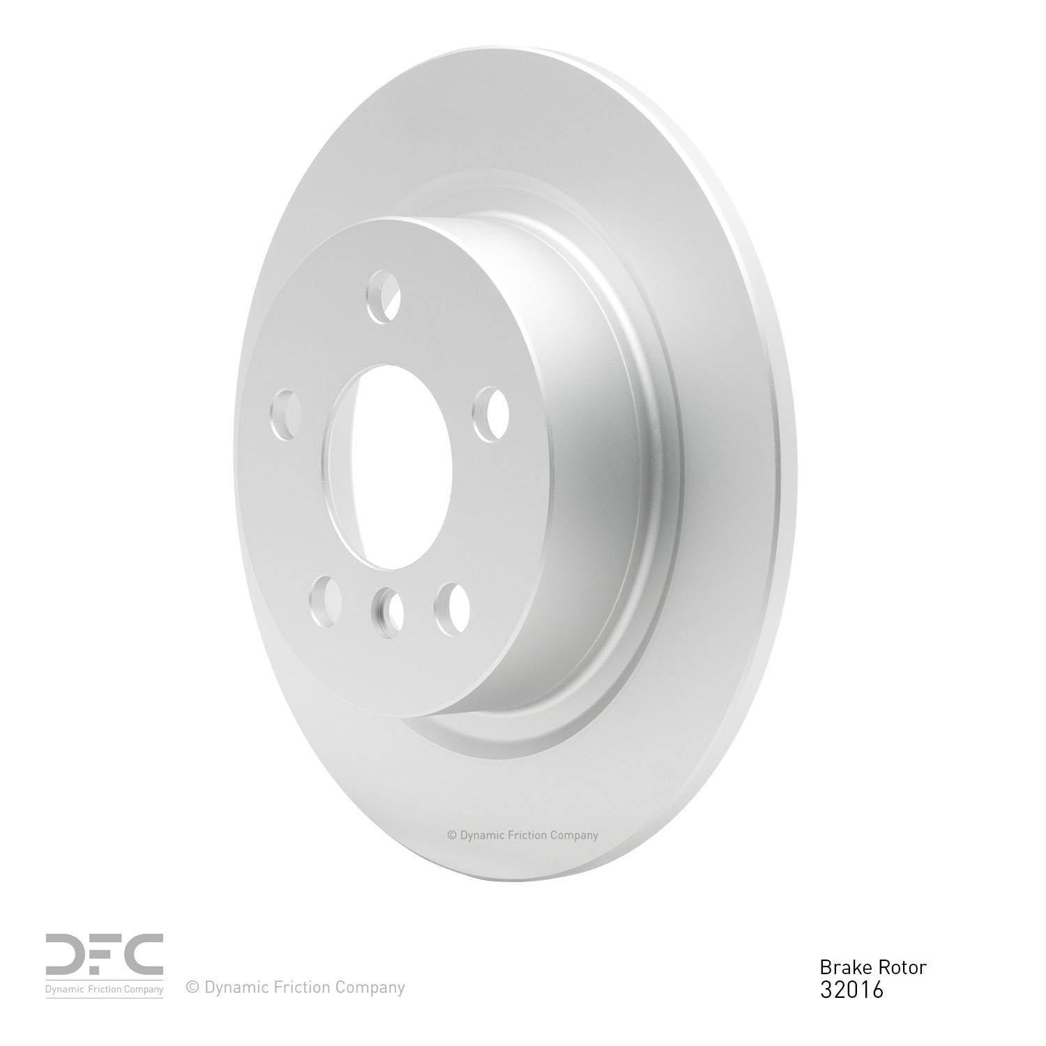 2025, 2024, 2023, 2022, 2021, 2020 Mini Cooper Disc Brake Rotor