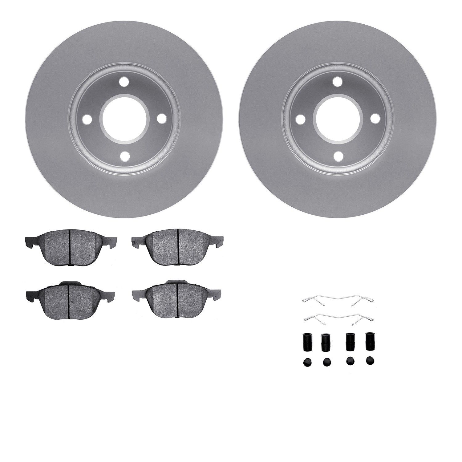 2007, 2006, 2005 Ford Focus Disc Brake Kit