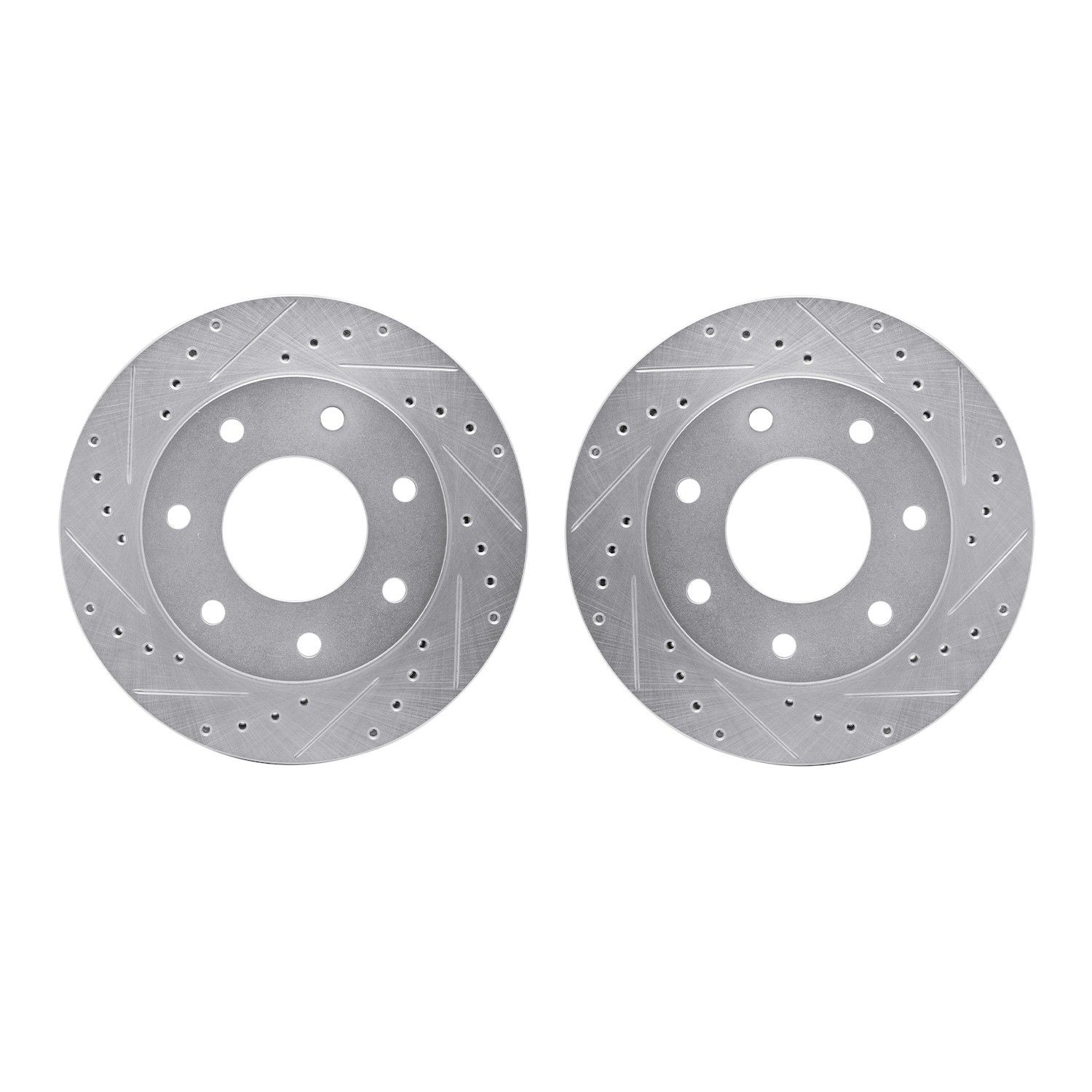 2003, 2002, 2001, 2000 Ford F-150 Disc Brake Rotor Set