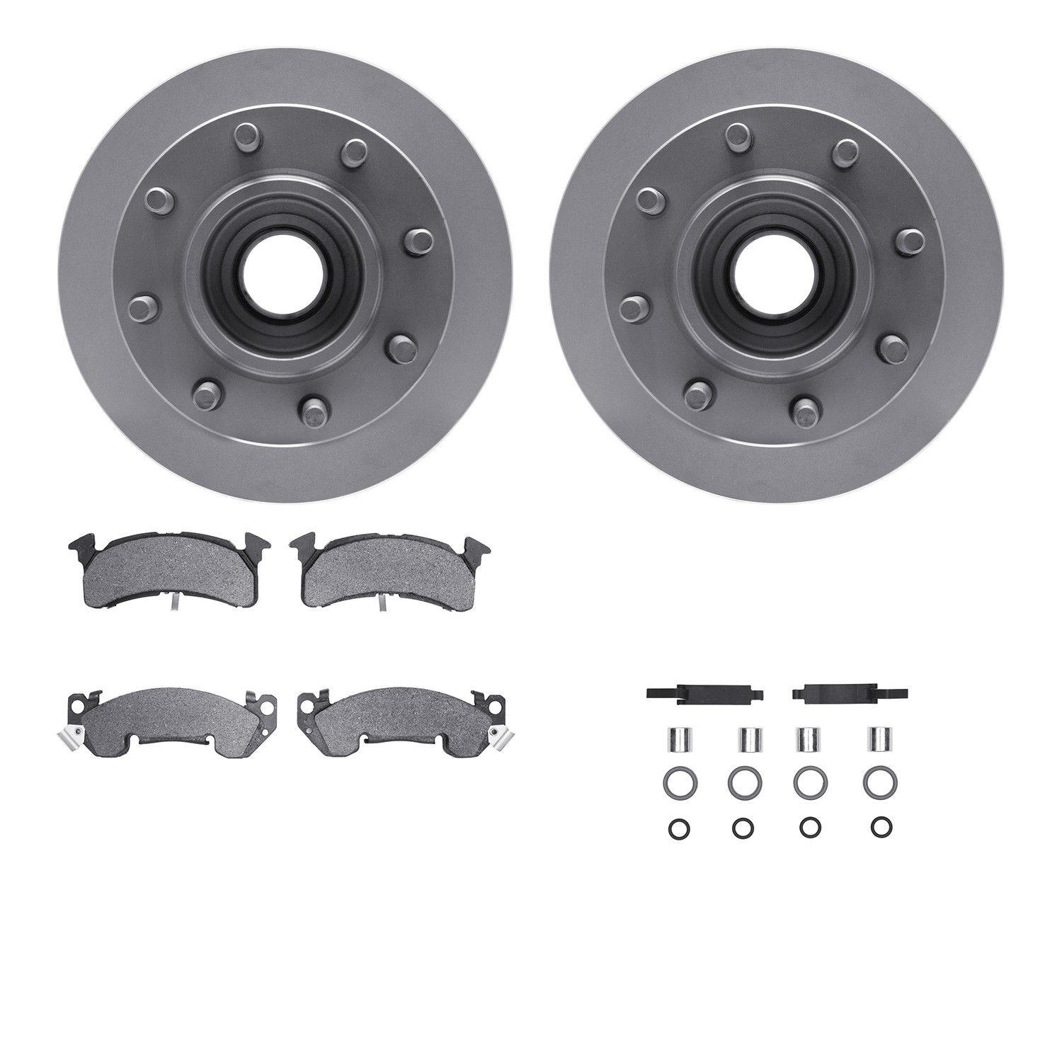 1979 Chevrolet P30 Disc Brake Kit