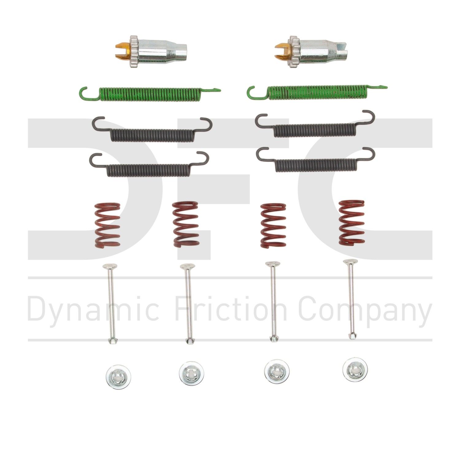 2010, 2009, 2008, 2007, 2006, 2005, 2004, 2003, 2002, 2001, 2000, 1999 Saab 9-5 Parking Brake Hardware Kit