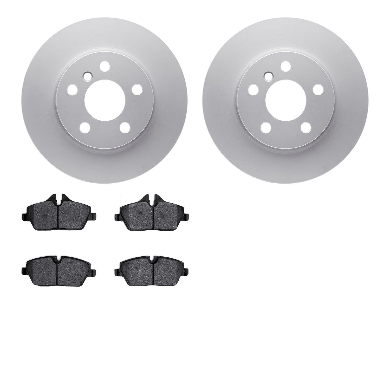 2022, 2021, 2020 Mini Cooper Disc Brake Kit
