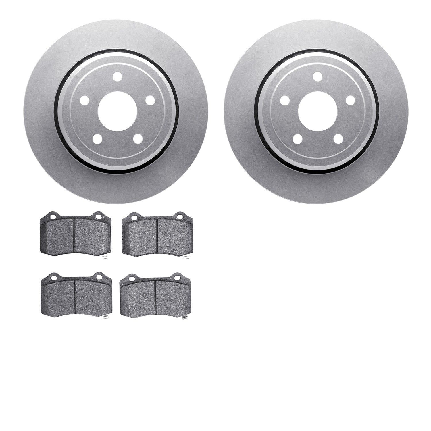 2022, 2021, 2020, 2019, 2018 Dodge Durango Disc Brake Kit