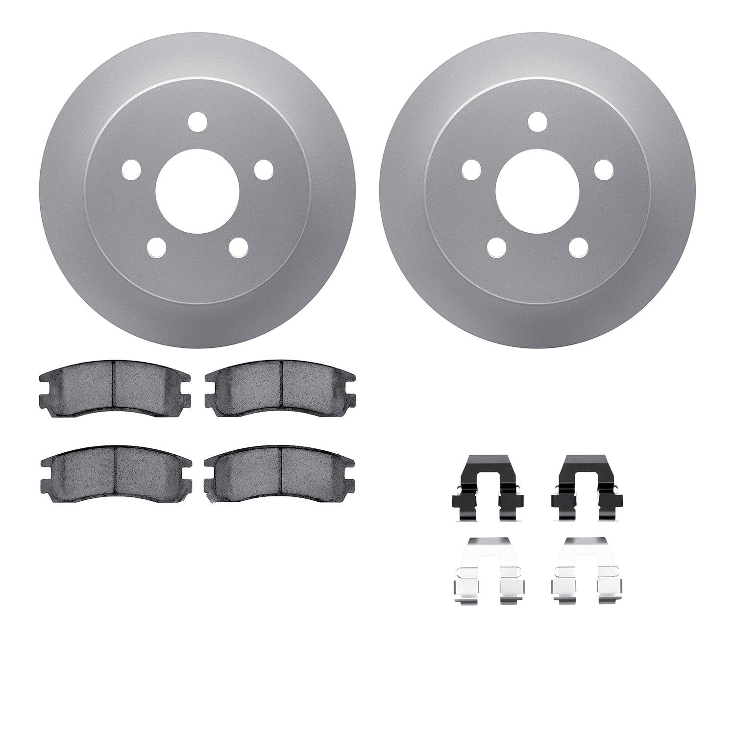 2005, 2004, 2003, 2002, 2001, 2000 Chevrolet Impala Disc Brake Kit
