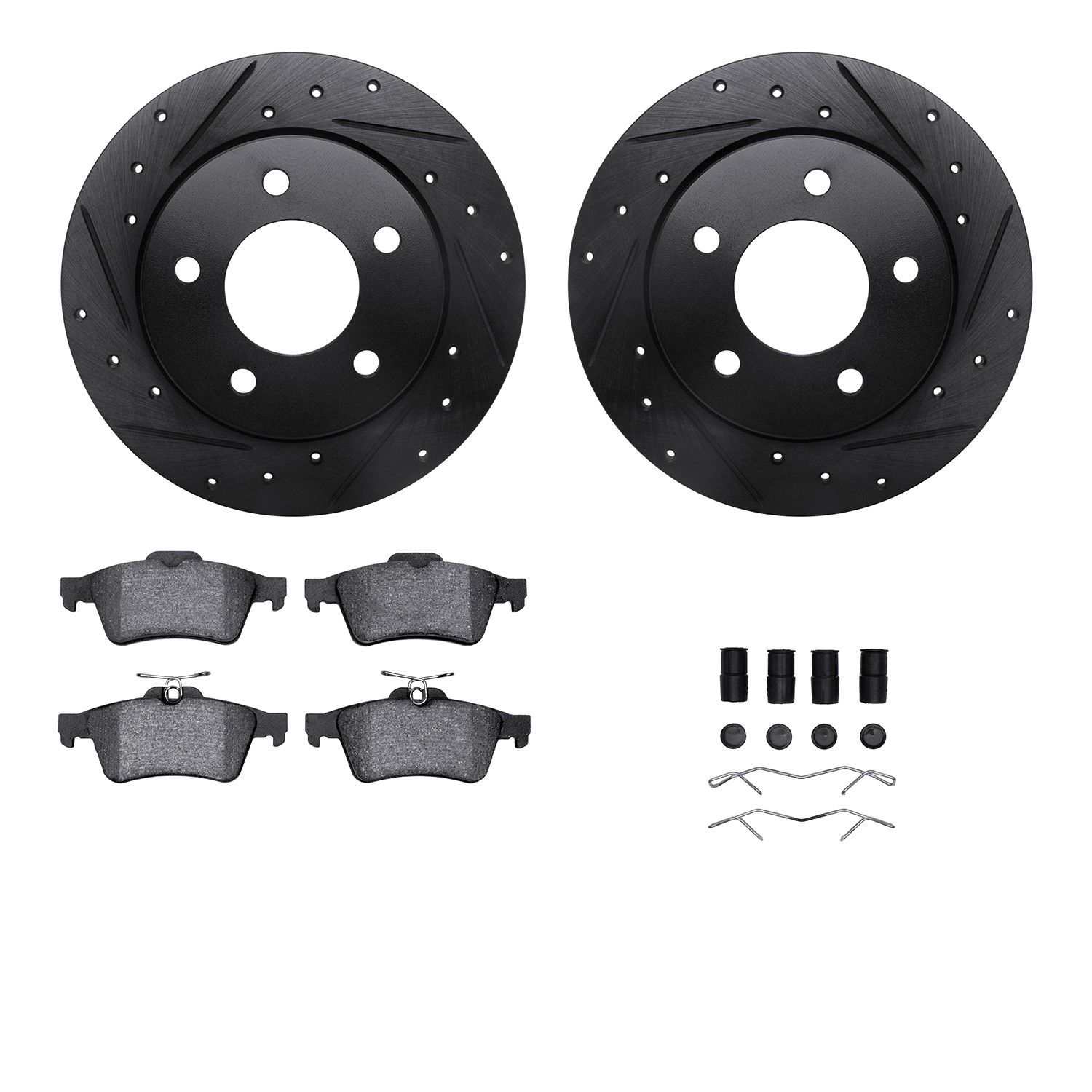 2013, 2012, 2011, 2010, 2009, 2008, 2007, 2006, 2005, 2004 Mazda 3 Disc Brake Kit