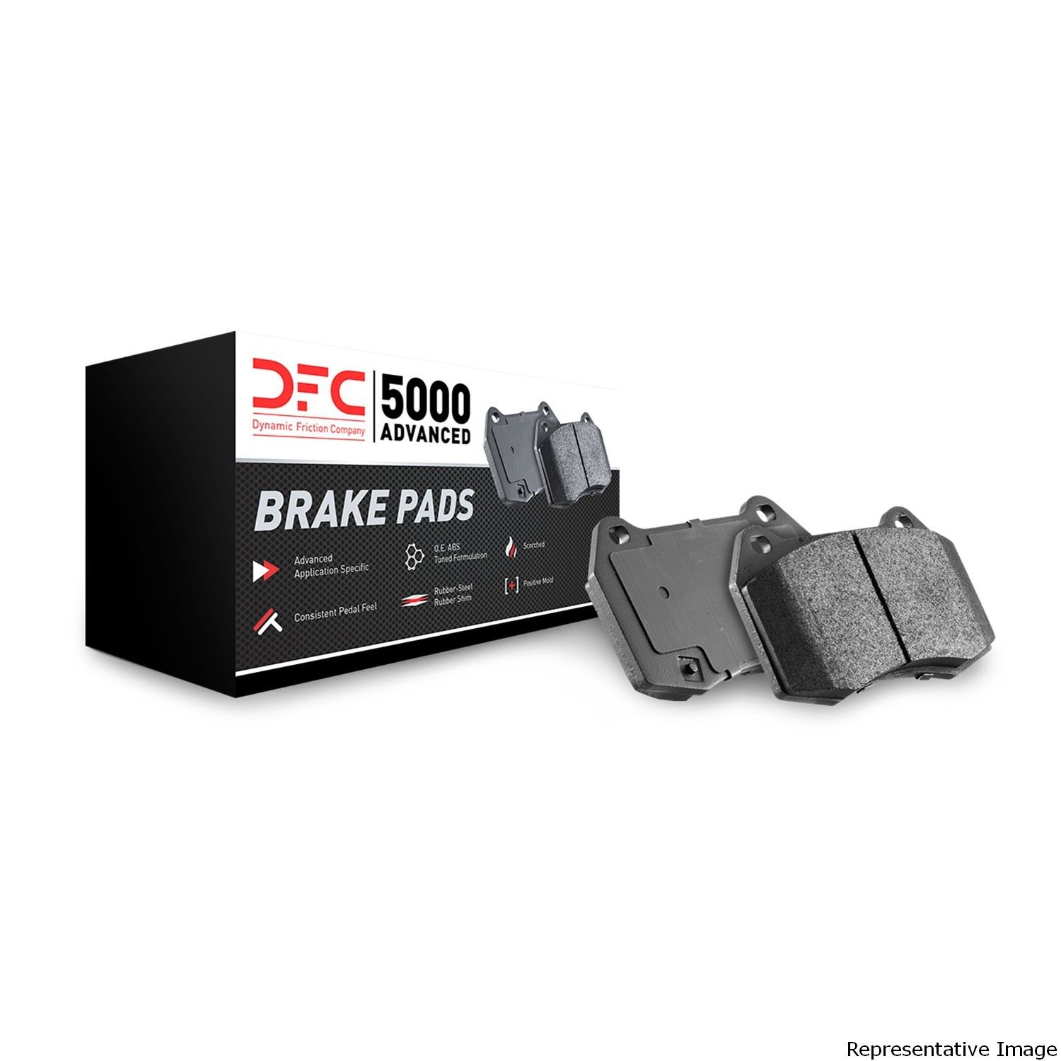 2021-2025 Buick Encore GX Disc Brake Pad Set Dynamic Friction