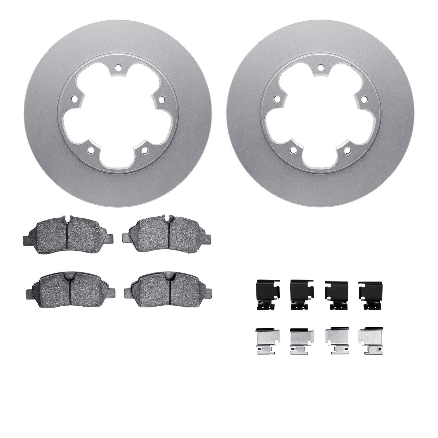 2019, 2018, 2017, 2016, 2015 Ford Transit-150 Disc Brake Kit