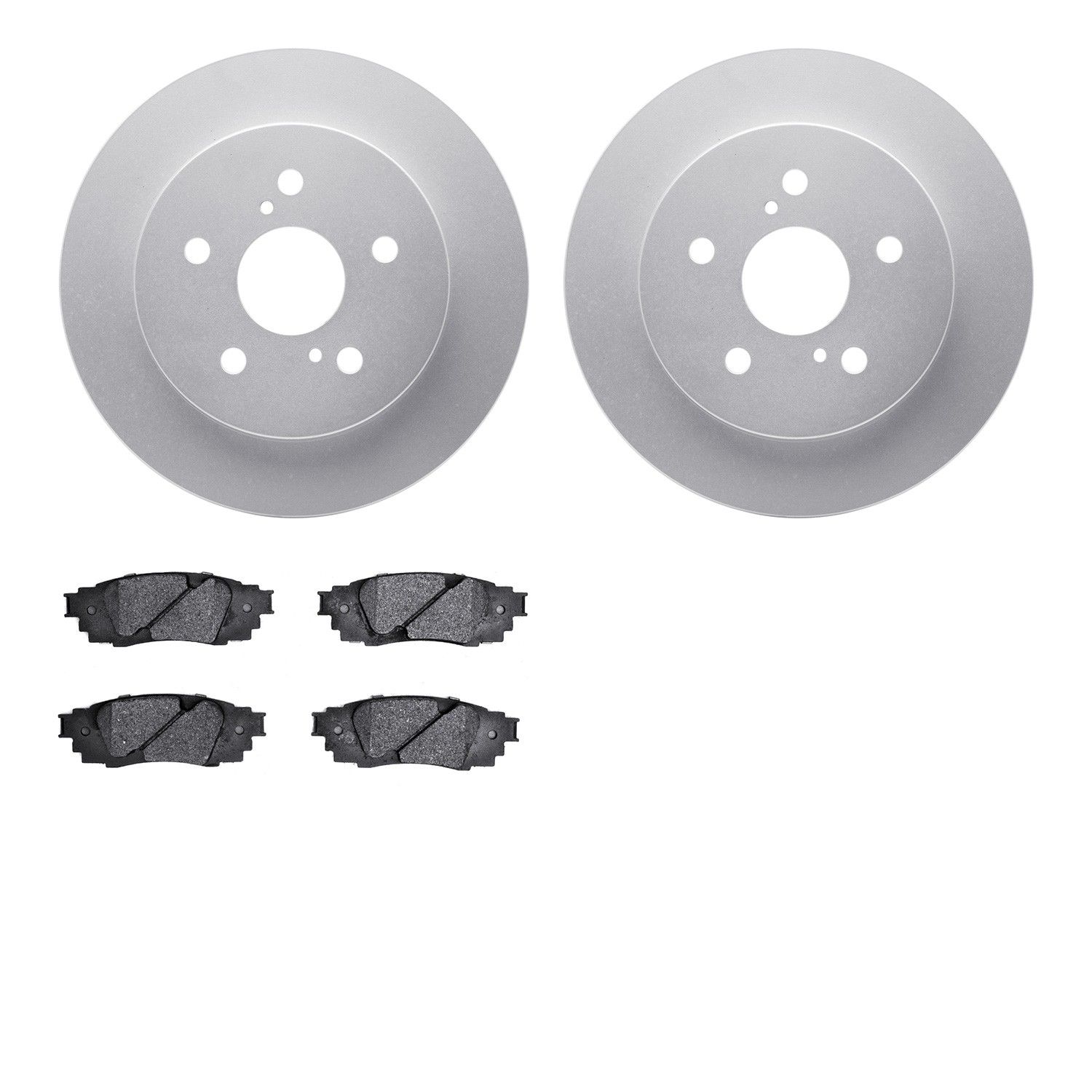 2022, 2021, 2020, 2019 Lexus UX200 Disc Brake Kit