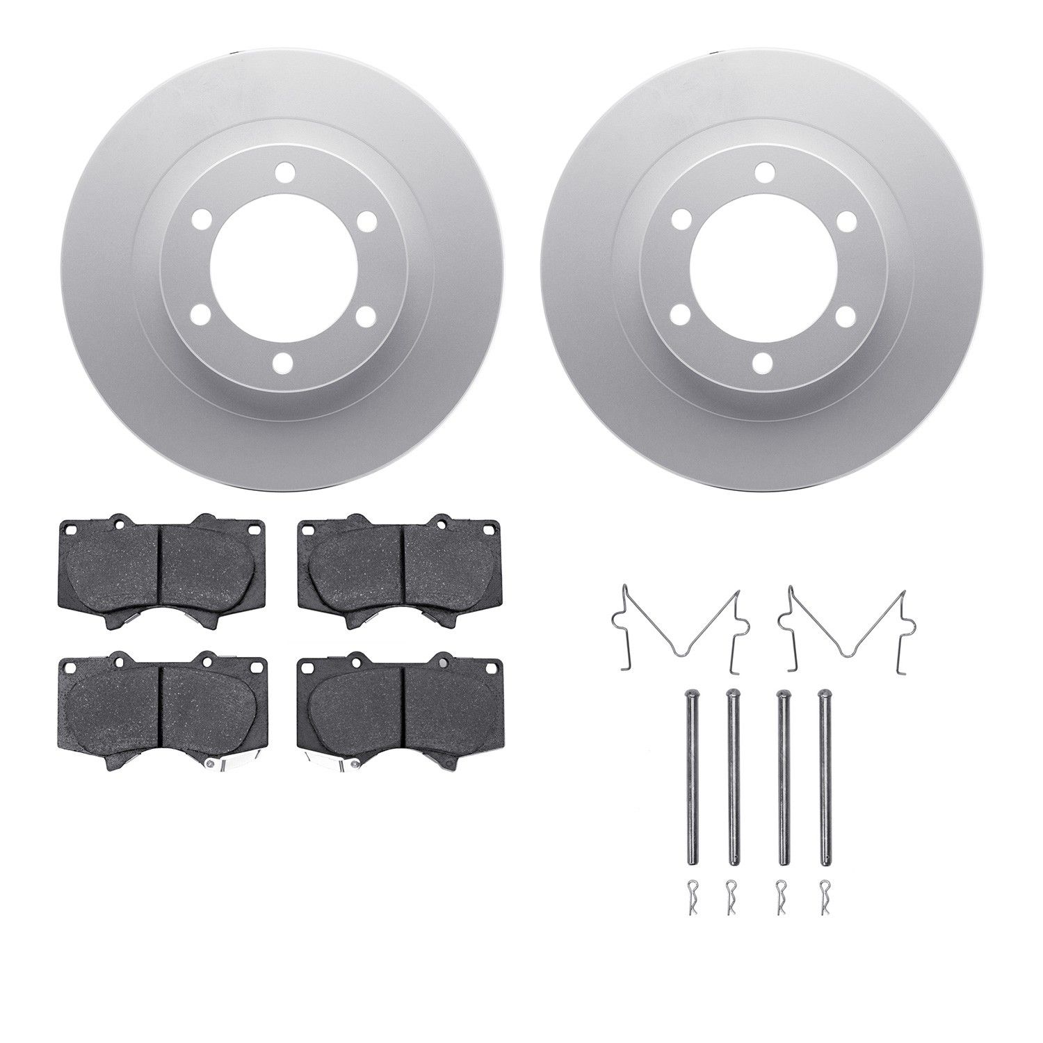 2009, 2008, 2007, 2006, 2005, 2004, 2003 Lexus GX470 Disc Brake Kit