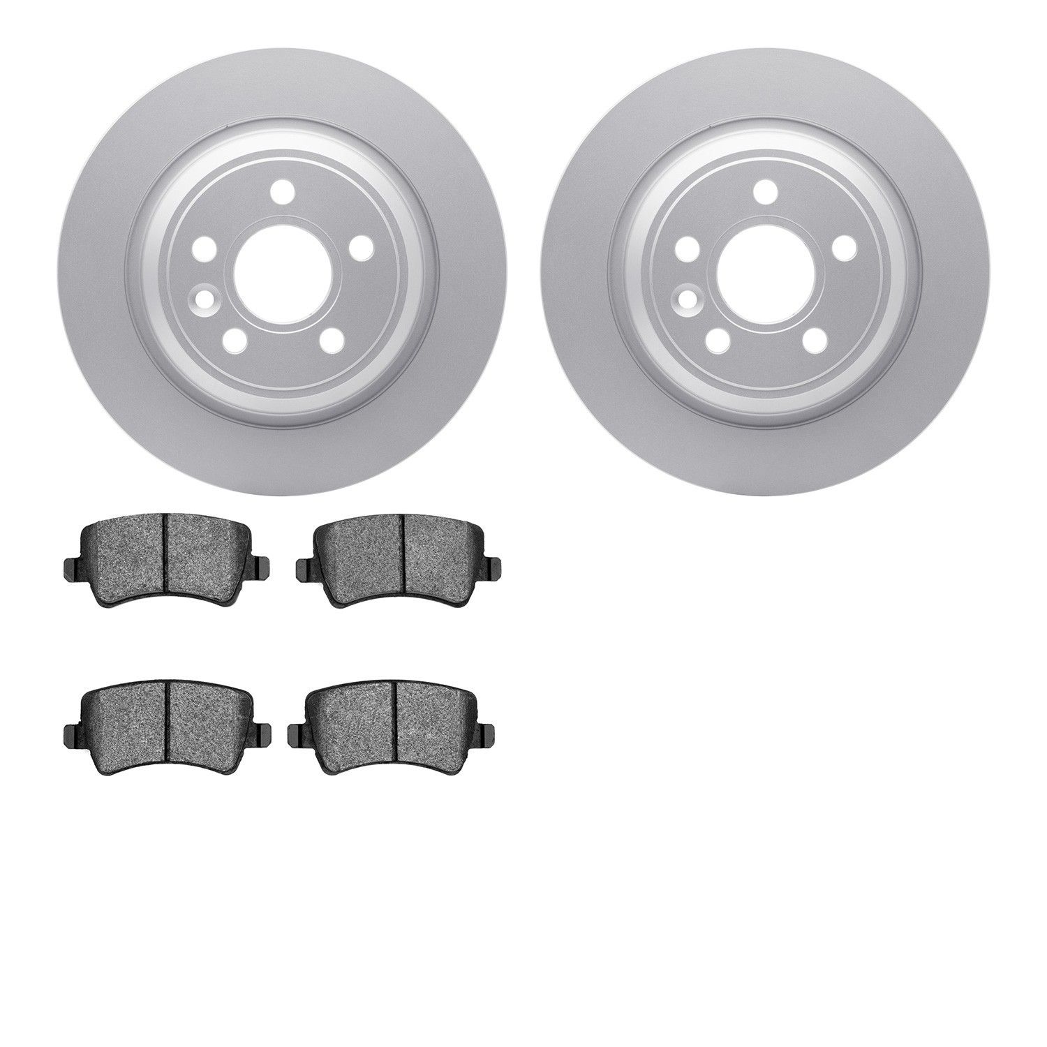2016, 2015, 2014, 2013, 2012, 2011, 2010, 2009, 2008 Volvo S80 Disc Brake Kit
