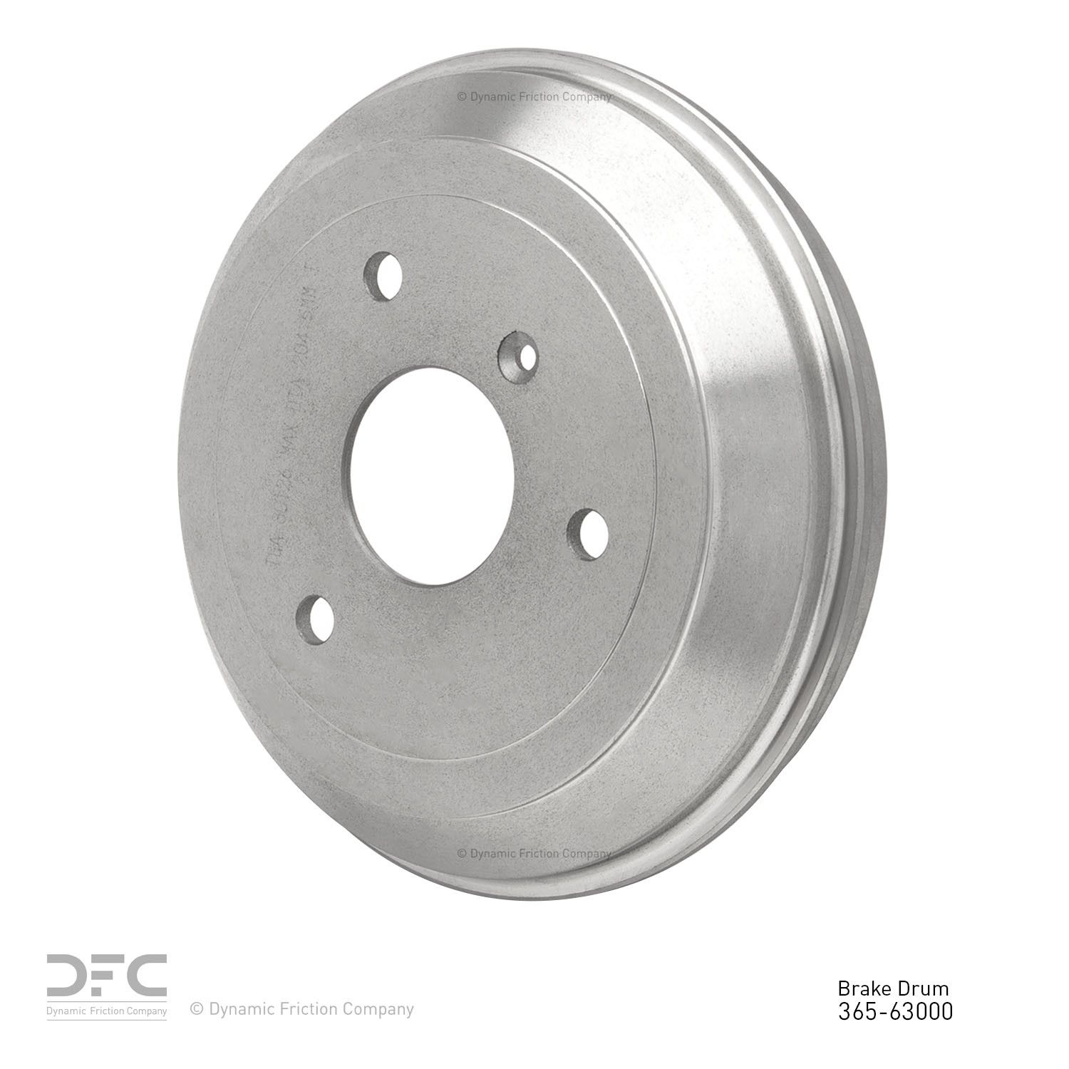 2015, 2014, 2013, 2012, 2011, 2010, 2009, 2008, 2007, 2006, 2005 Smart Fortwo Brake Drum