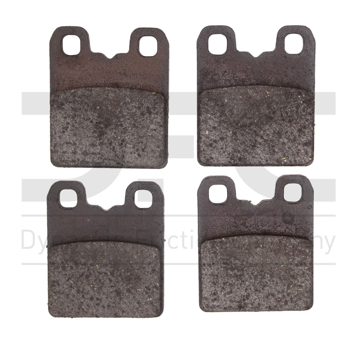 2025, 2024, 2023, 2022, 2021, 2020 Ford Mustang Giulia Parking Brake Disc Brake Pad Set