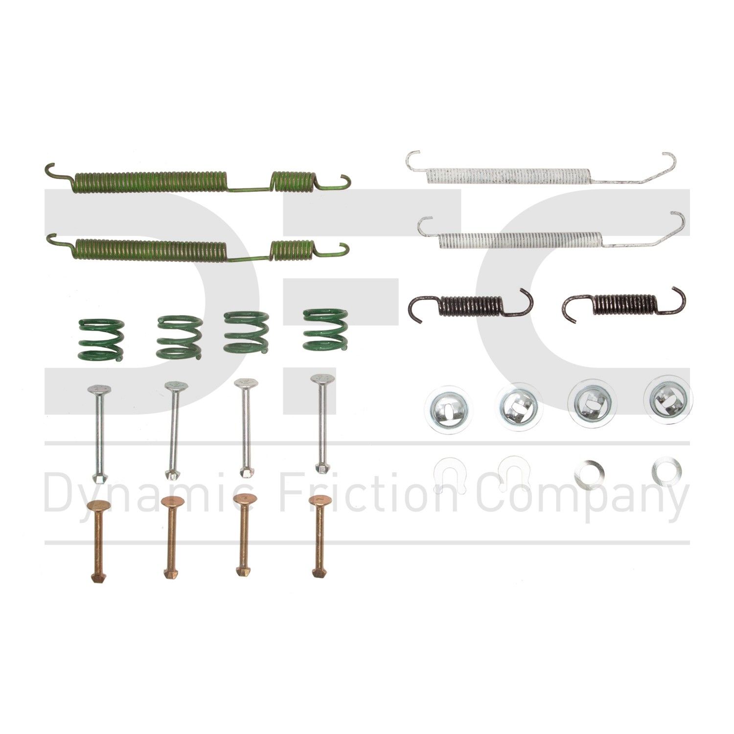 1994, 1993 Dodge Colt GTX Drum Brake Hardware Kit