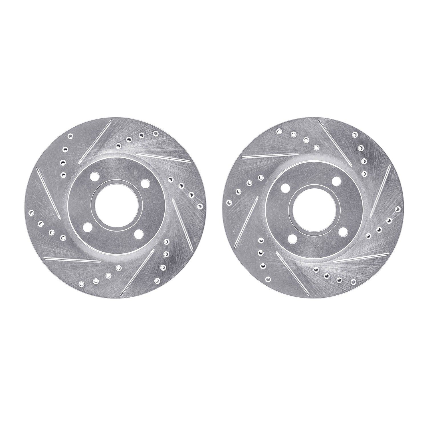 2019, 2018, 2017, 2016, 2015, 2014 Ford Fiesta Disc Brake Rotor Set