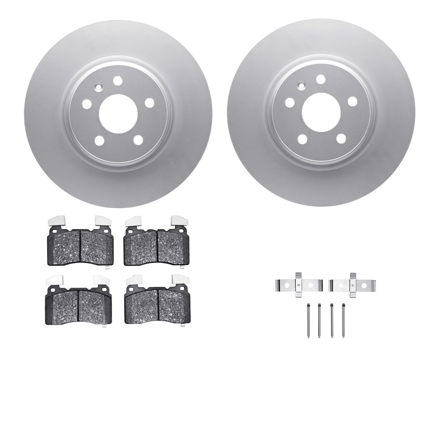 2013, 2012 Tesla S Disc Brake Kit
