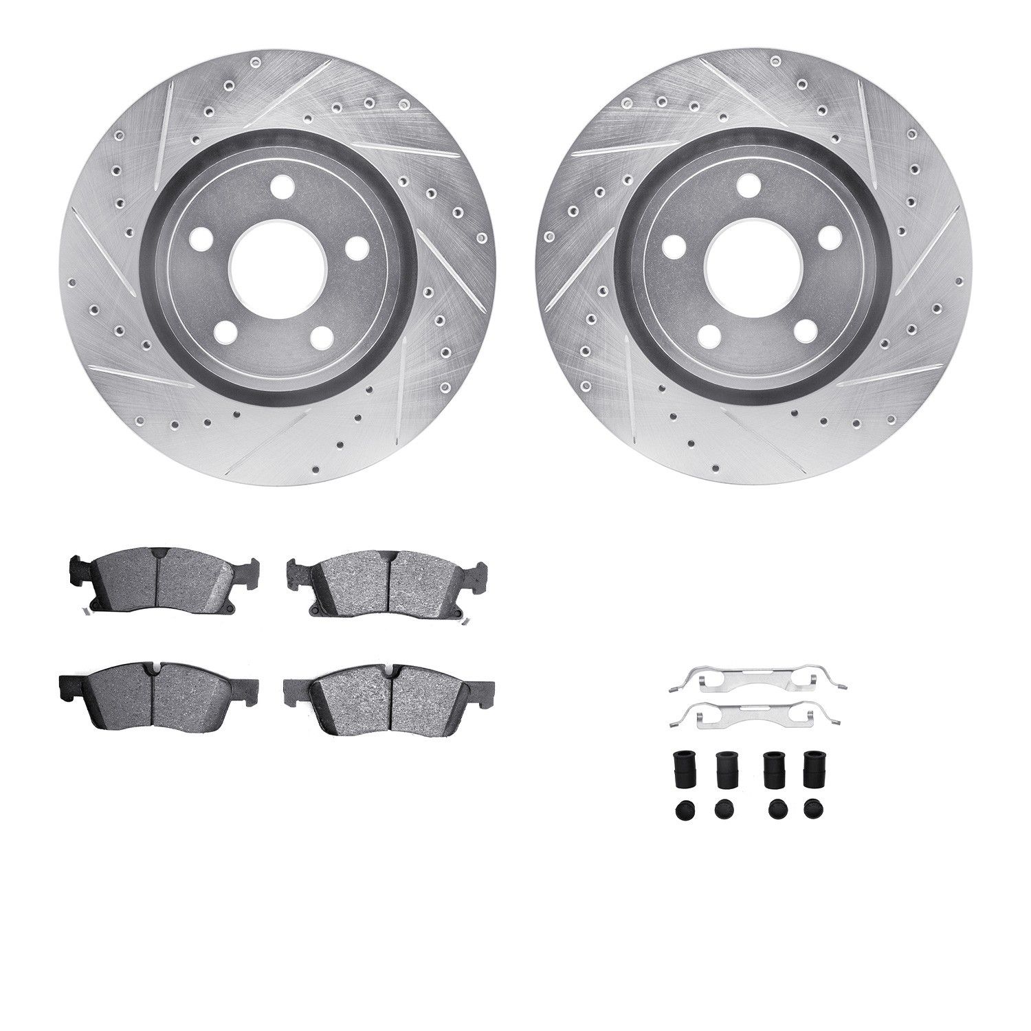 2020, 2019, 2018, 2017, 2016, 2015, 2014, 2013, 2012, 2011 Dodge Durango Disc Brake Kit