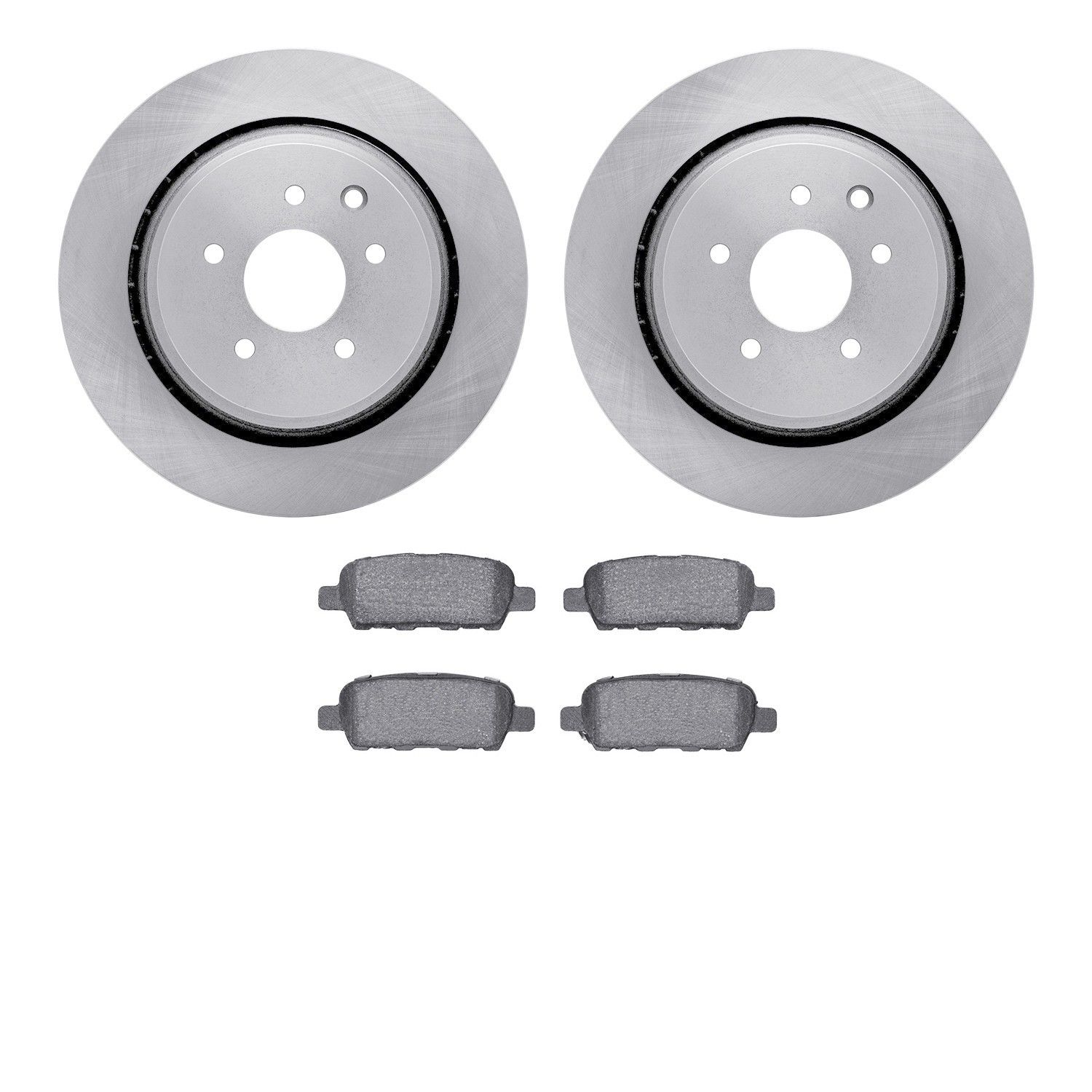 2008, 2007 INFINITI G35 Disc Brake Kit