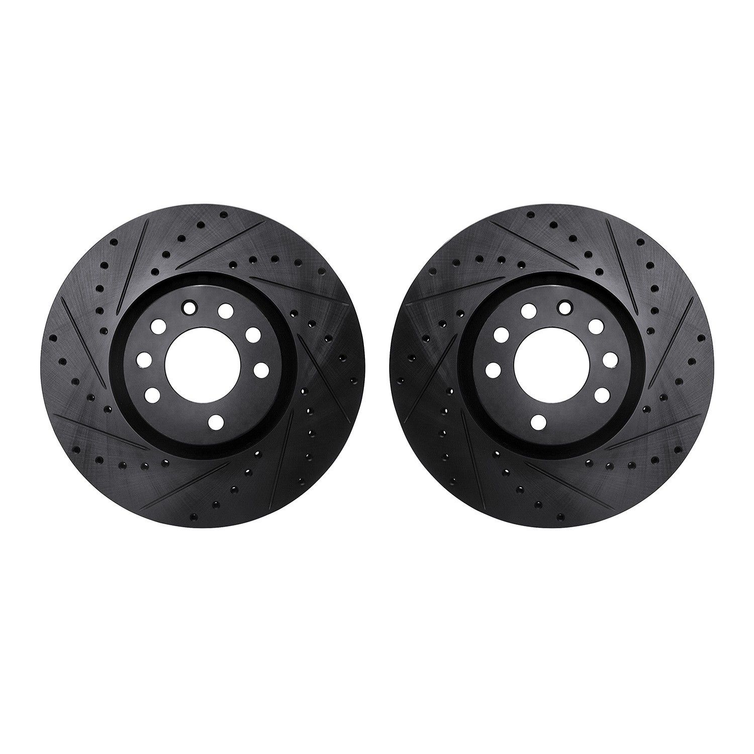 2011, 2010, 2009, 2008, 2007, 2006 Saab 9-3 Disc Brake Rotor Set