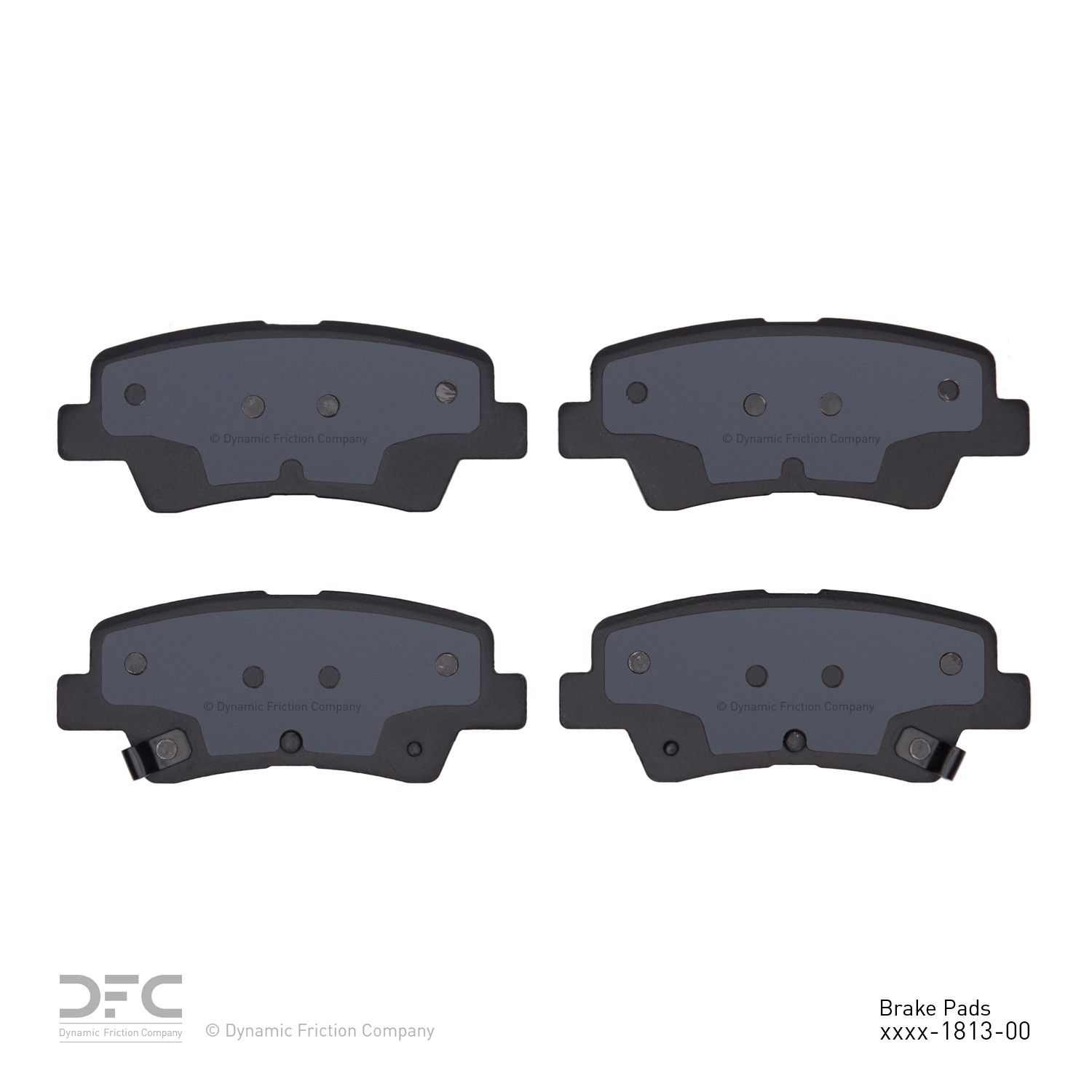 2020, 2019, 2018, 2017, 2016, 2015, 2014, 2013 Kia Optima GT Disc Brake Pad Set