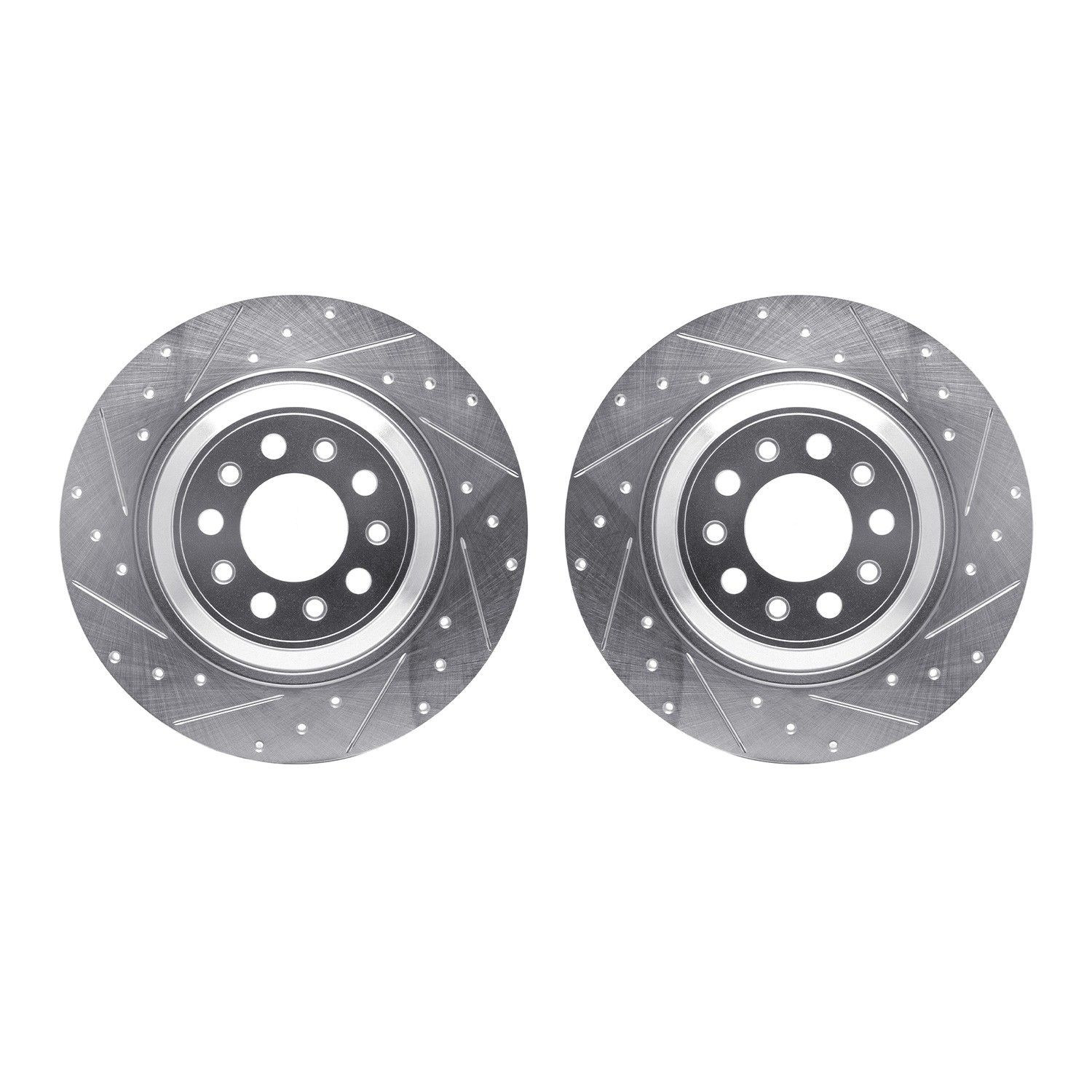 2023, 2022, 2021, 2020, 2019, 2018, 2017, 2016, 2015, 2014 Jeep Cherokee Disc Brake Rotor Set