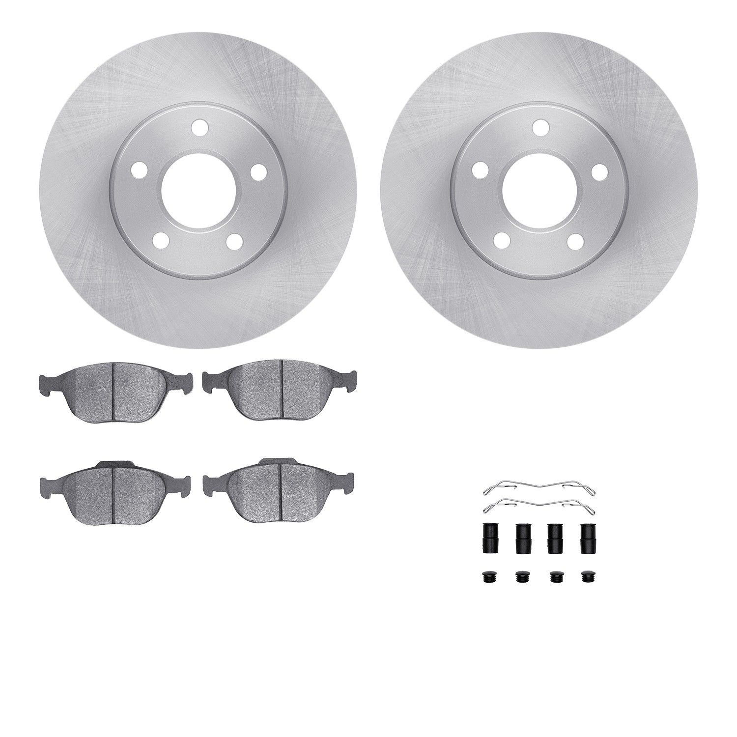 2013, 2012, 2011, 2010 Ford Transit Connect Connect Disc Brake Kit