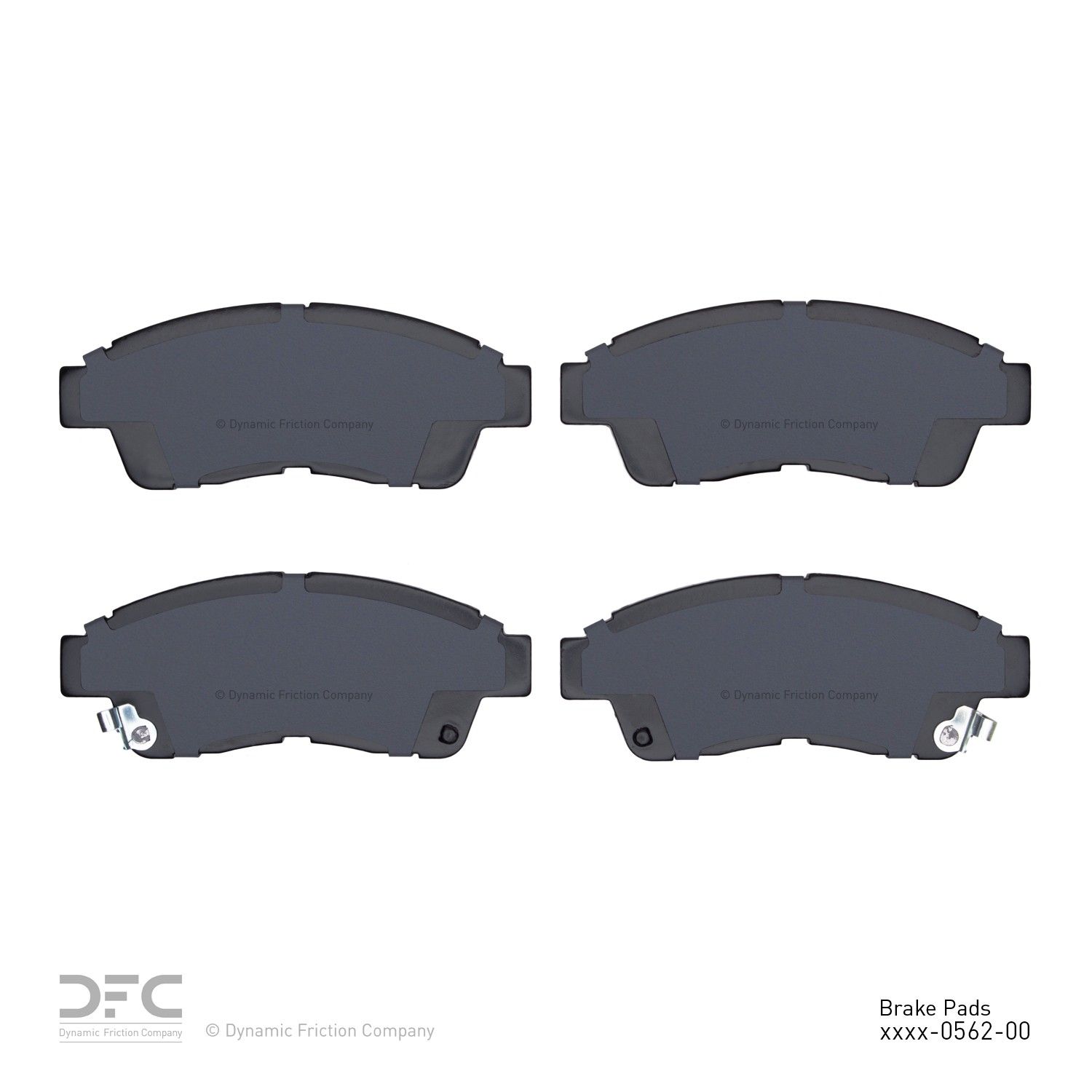 1997, 1996, 1995, 1994, 1993 Geo Prizm Disc Brake Pad Set