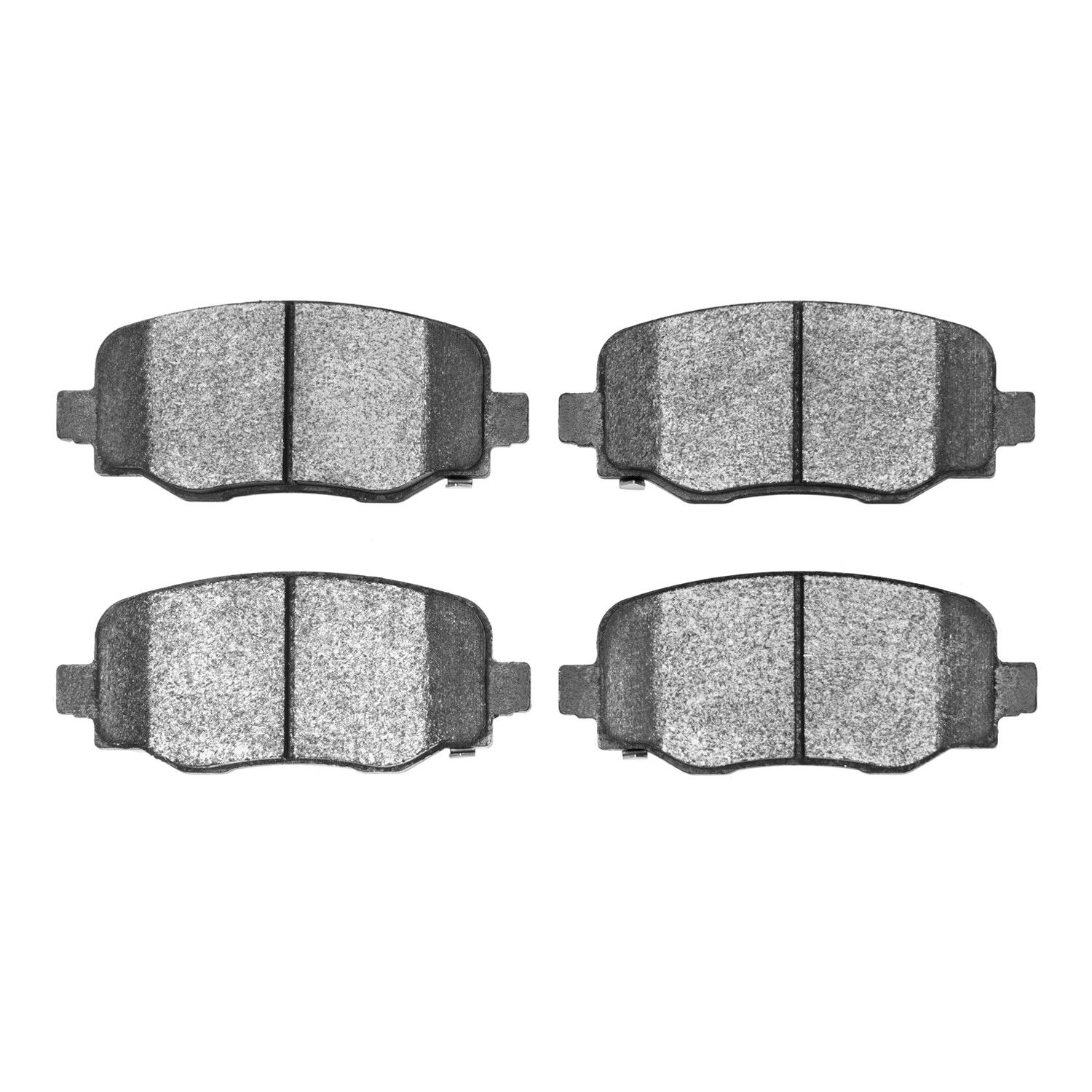 2023, 2022, 2021, 2020, 2019, 2018, 2017, 2016, 2015, 2014 Jeep Cherokee Disc Brake Pad Set