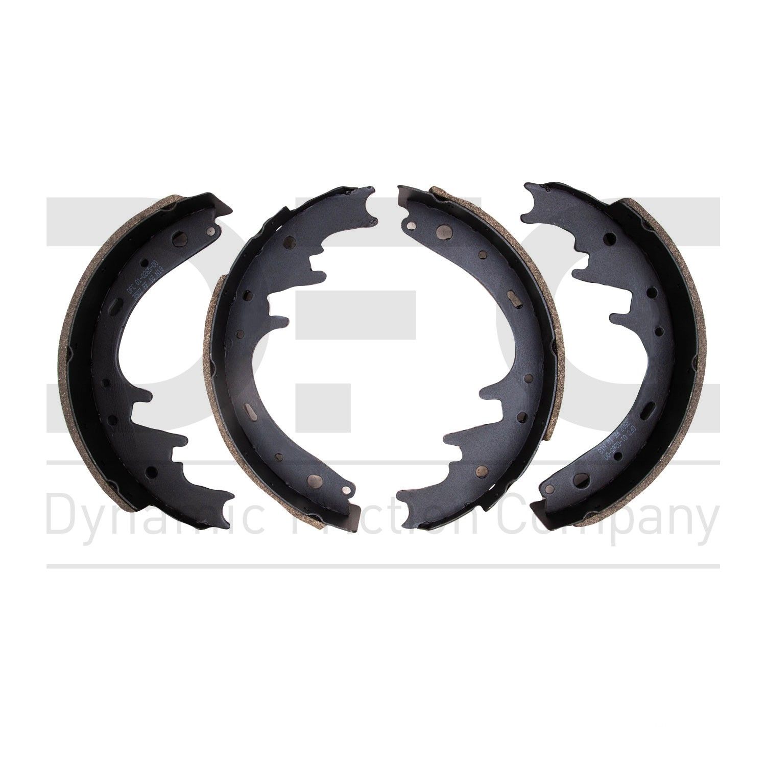 1972, 1971, 1970, 1969, 1968, 1967, 1966, 1965, 1964 Ford Custom 500 Drum Brake Shoe Set