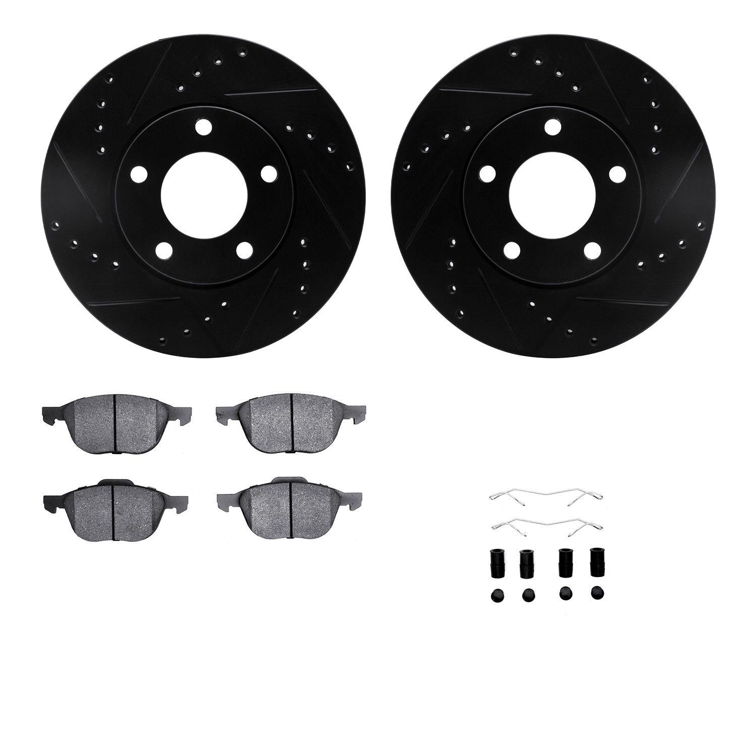 2013, 2012, 2011, 2010, 2009, 2008, 2007, 2006, 2005, 2004 Mazda 3 Disc Brake Kit