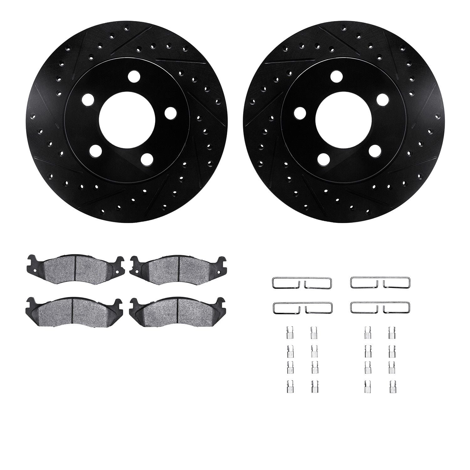 1989, 1988, 1987, 1986, 1985, 1984 Jeep Cherokee Eagle Disc Brake Kit