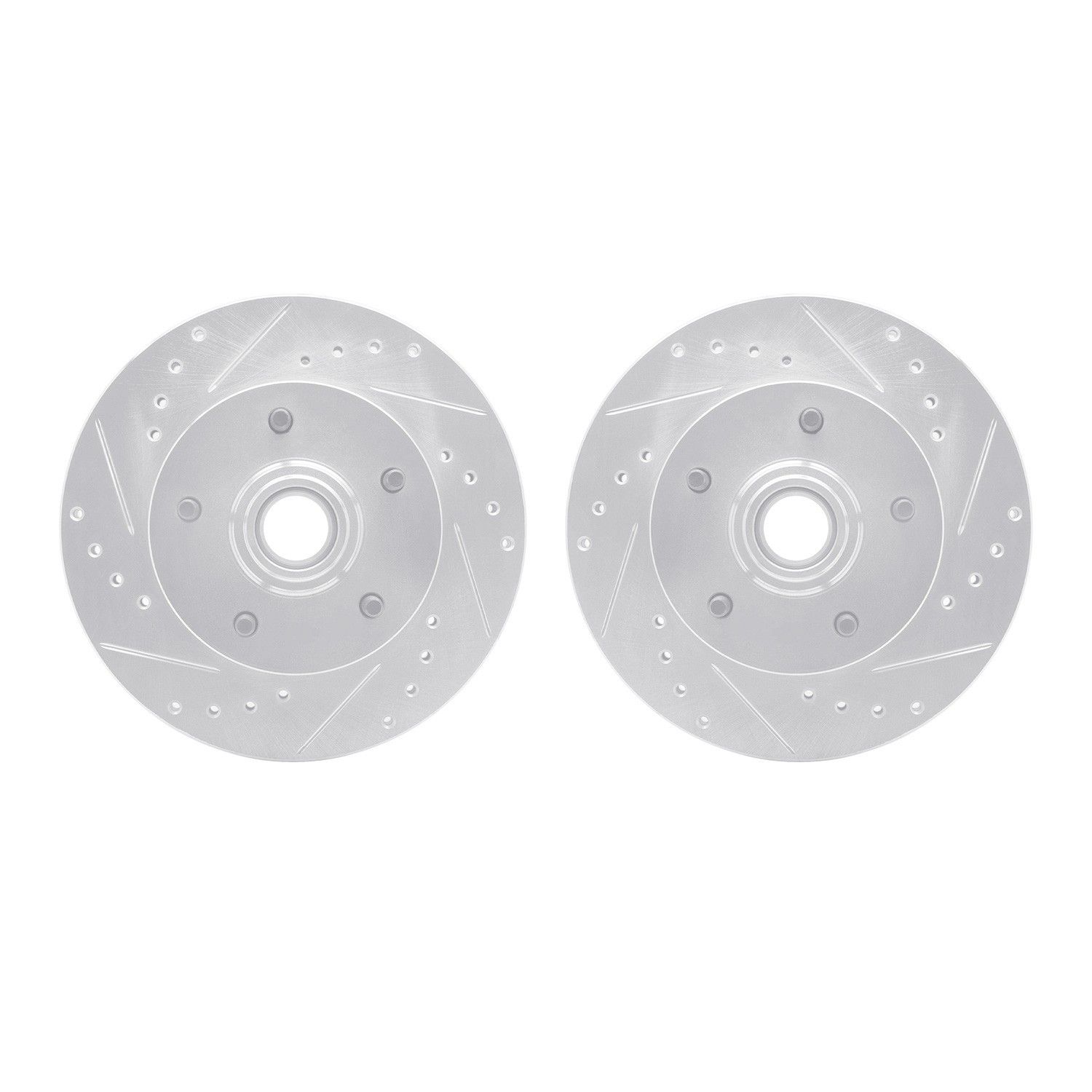 1972, 1971, 1970, 1969 Pontiac GTO Disc Brake Rotor Set