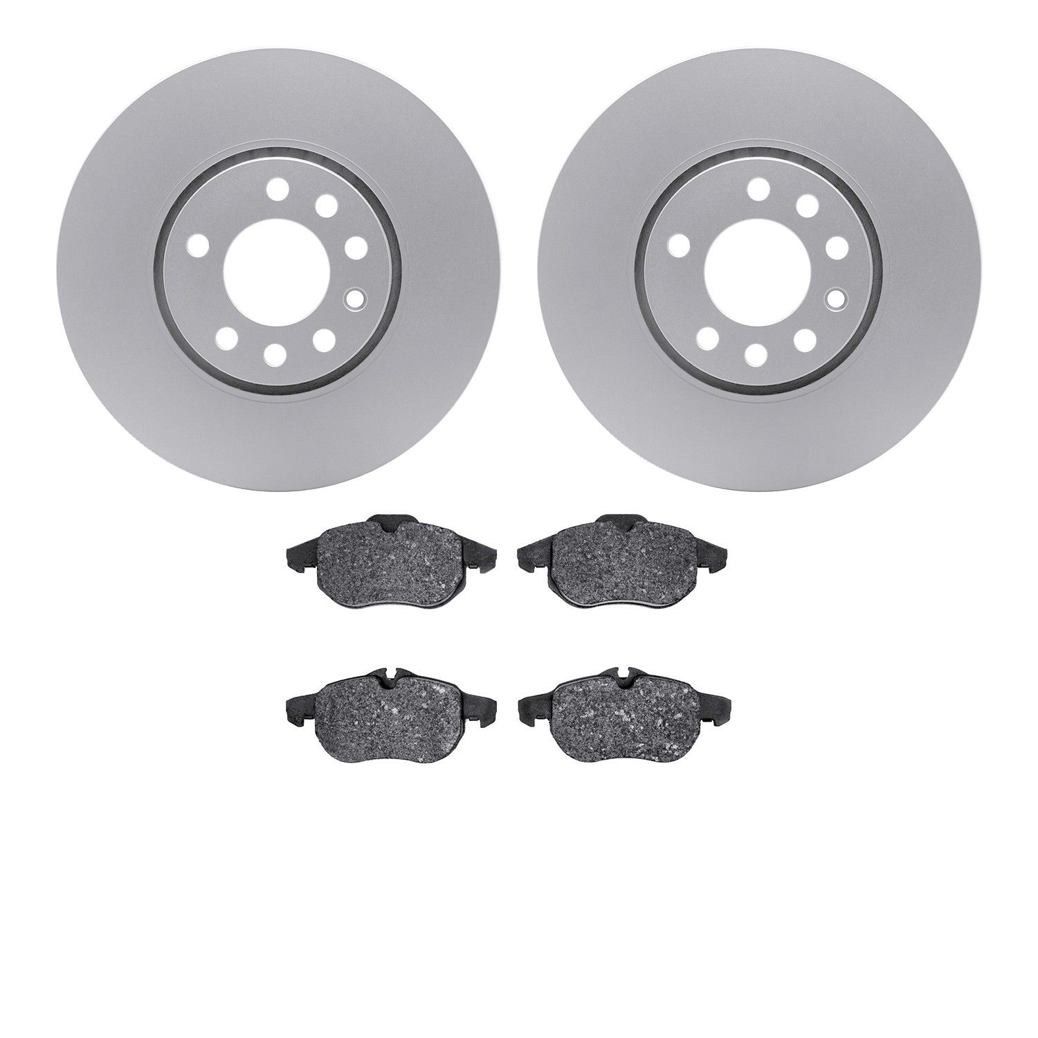 2011, 2010, 2009, 2008, 2007, 2006, 2005, 2004, 2003 Saab 9-3 Disc Brake Kit