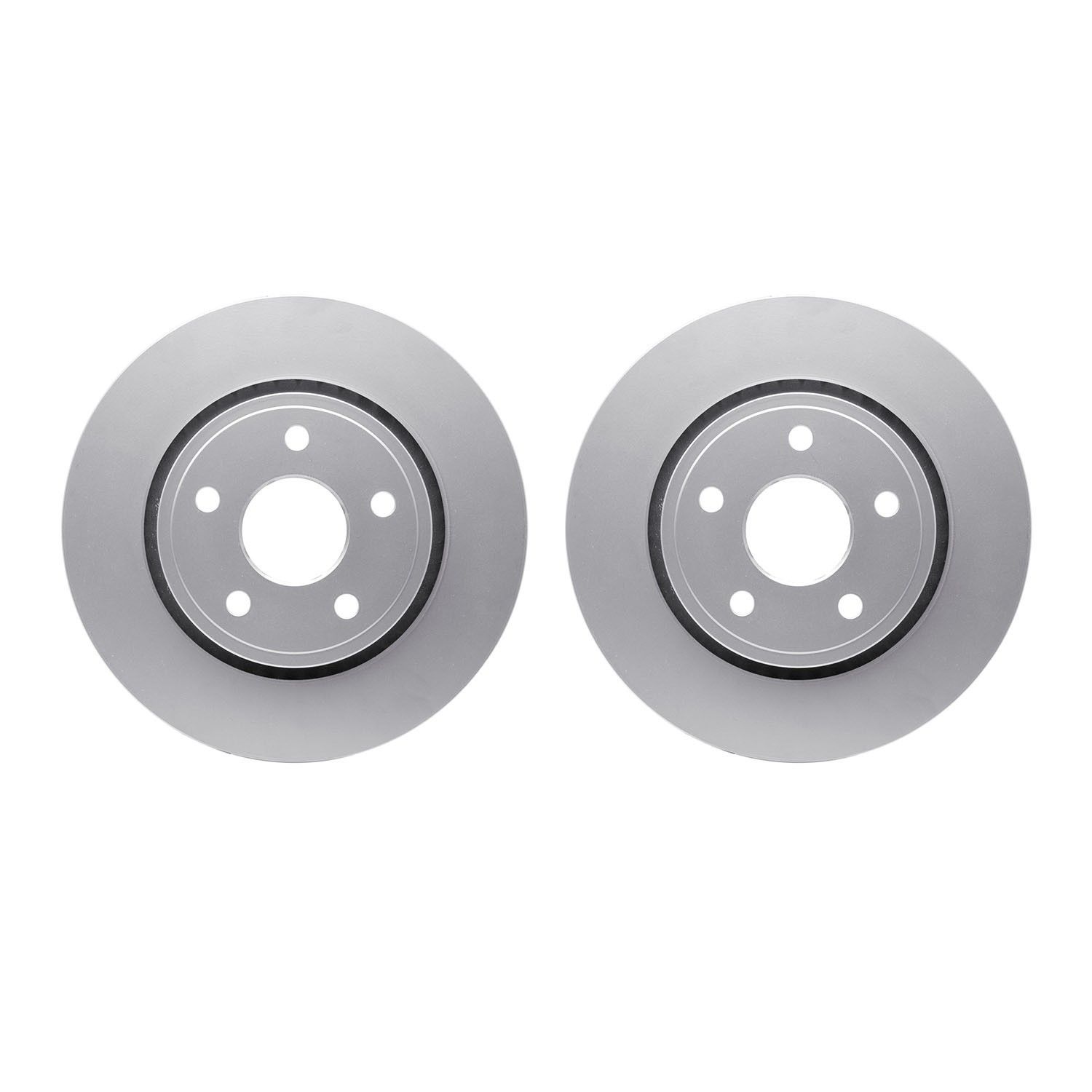 2010, 2009, 2008, 2007, 2006 Jeep Commander Disc Brake Rotor Set