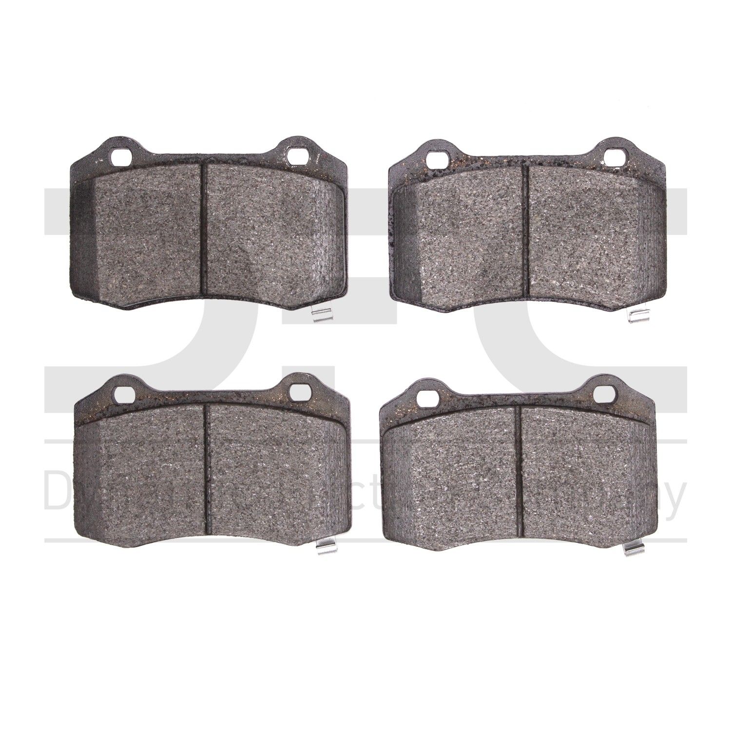 2025, 2024, 2023, 2022, 2021, 2020, 2019, 2018 Dodge Durango Disc Brake Pad Set