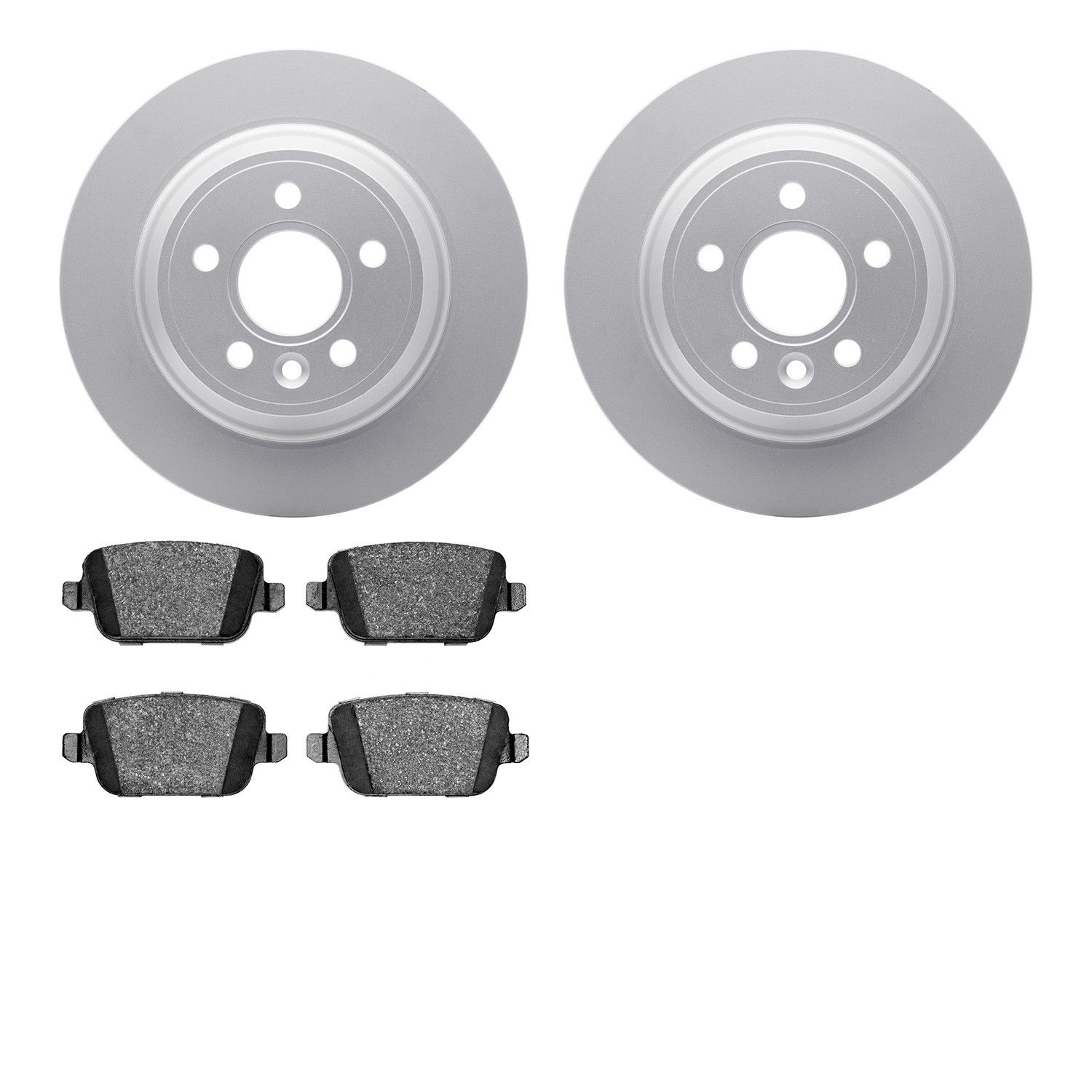2010, 2009, 2008, 2007 Volvo S80 Disc Brake Kit
