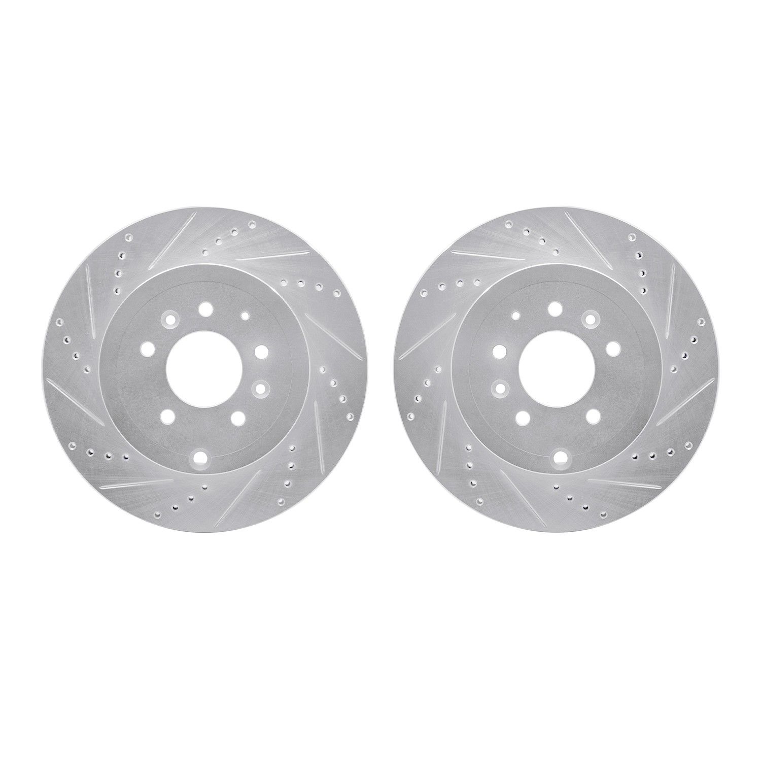 2015, 2014, 2013, 2012, 2011, 2010, 2009, 2008, 2007 Mazda CX-9 Disc Brake Rotor Set