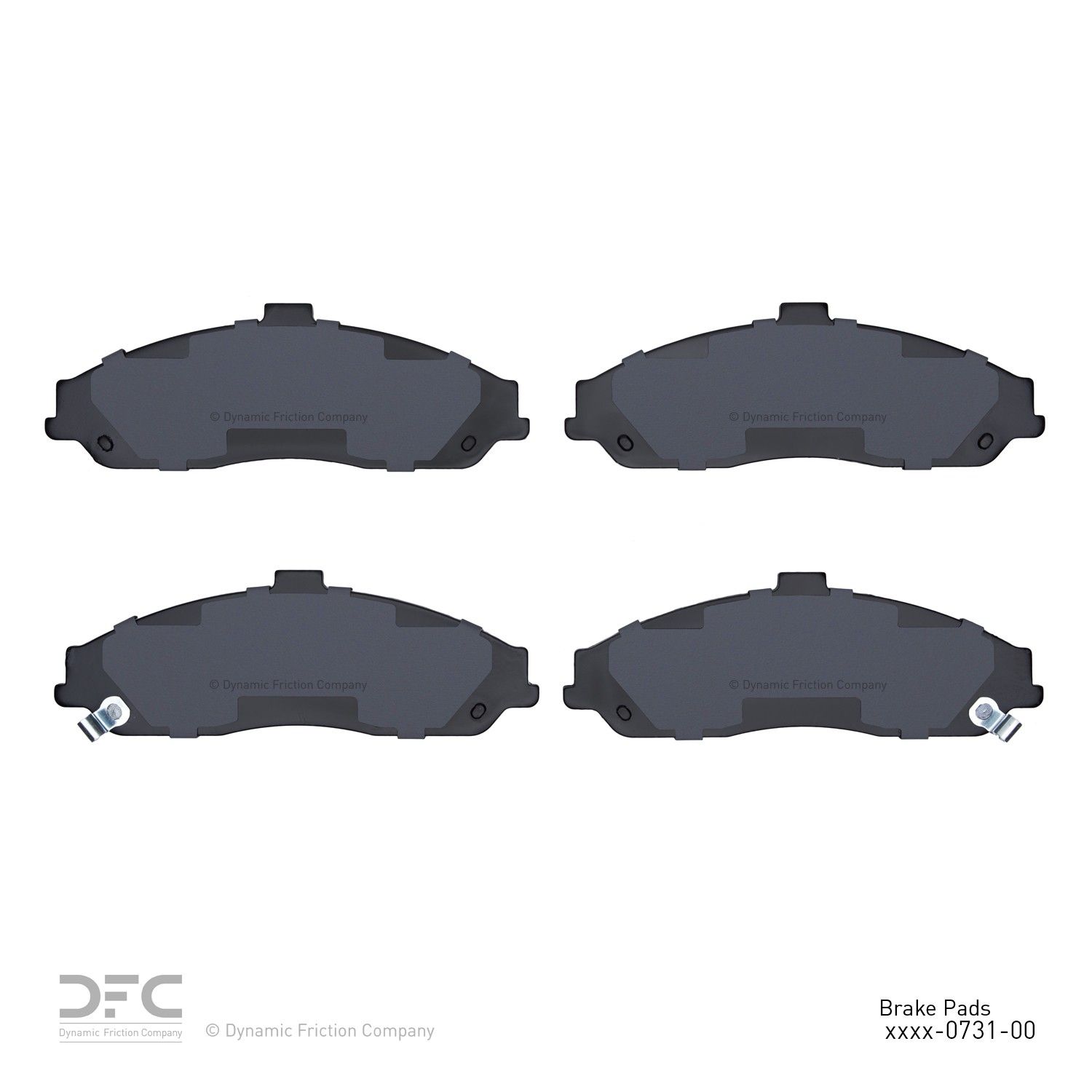 2006, 2005 Pontiac GTO Disc Brake Pad Set