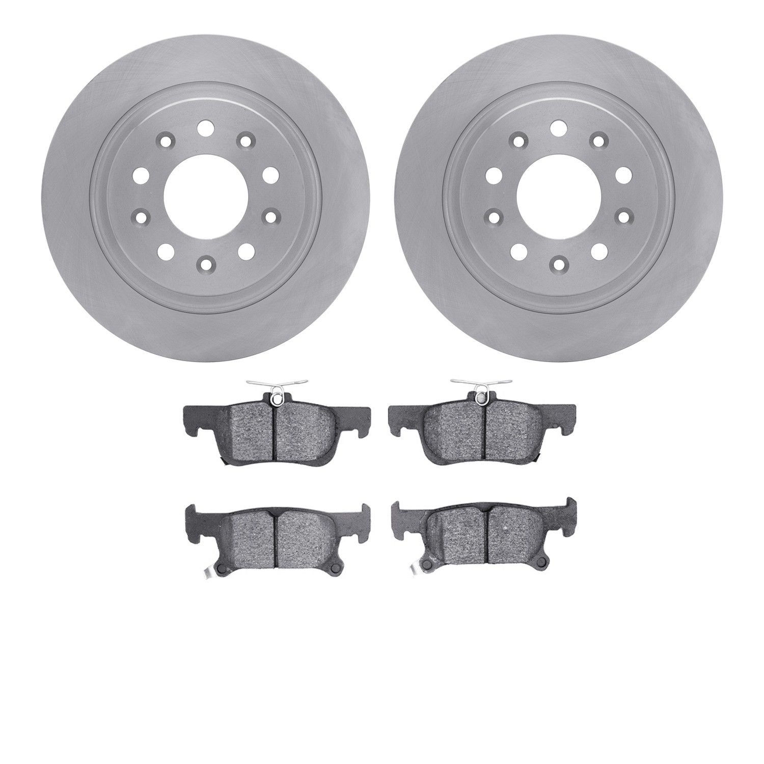 2018, 2017 Buick Envision Disc Brake Kit